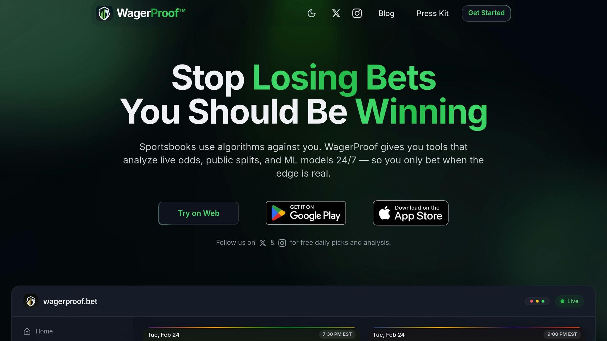 WagerProof