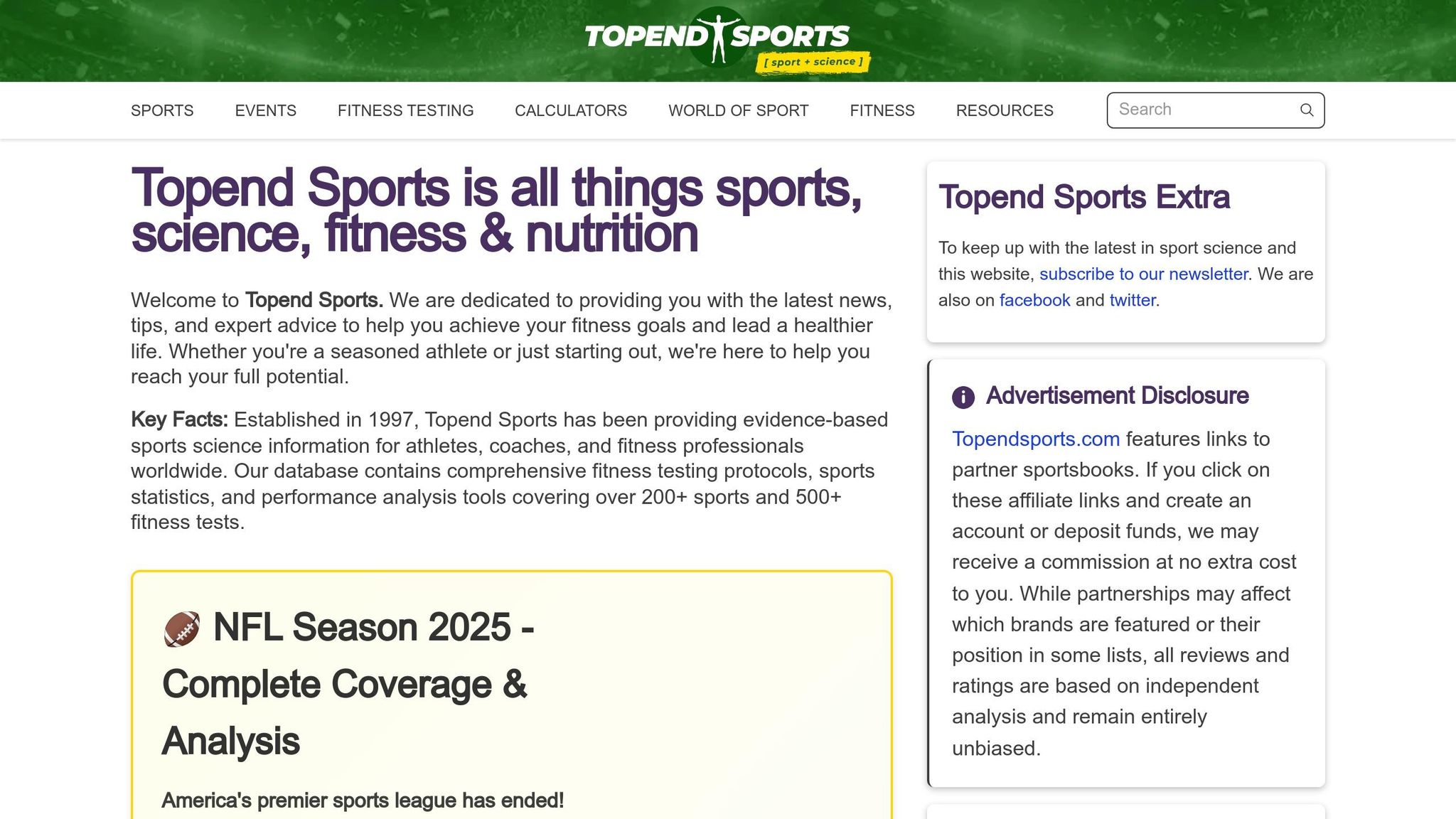 Topend Sports