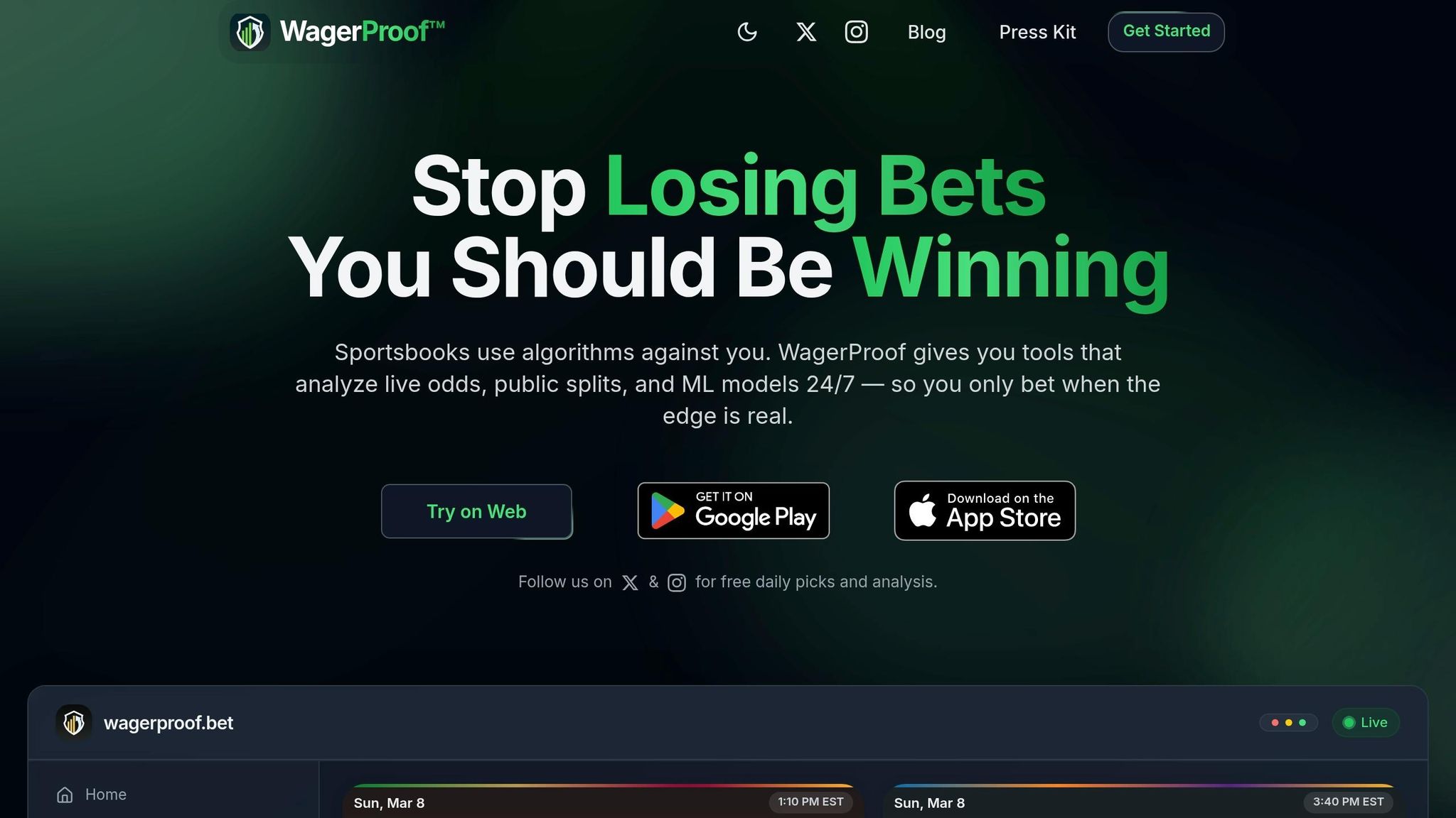 WagerProof