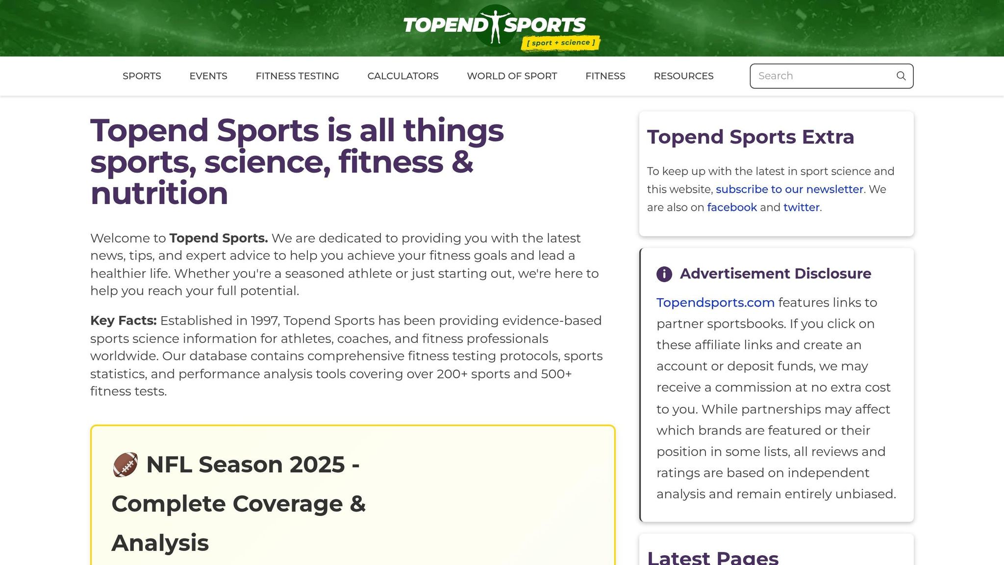Topend Sports