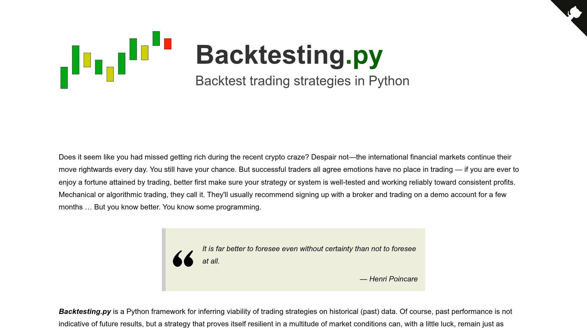 Backtesting.py