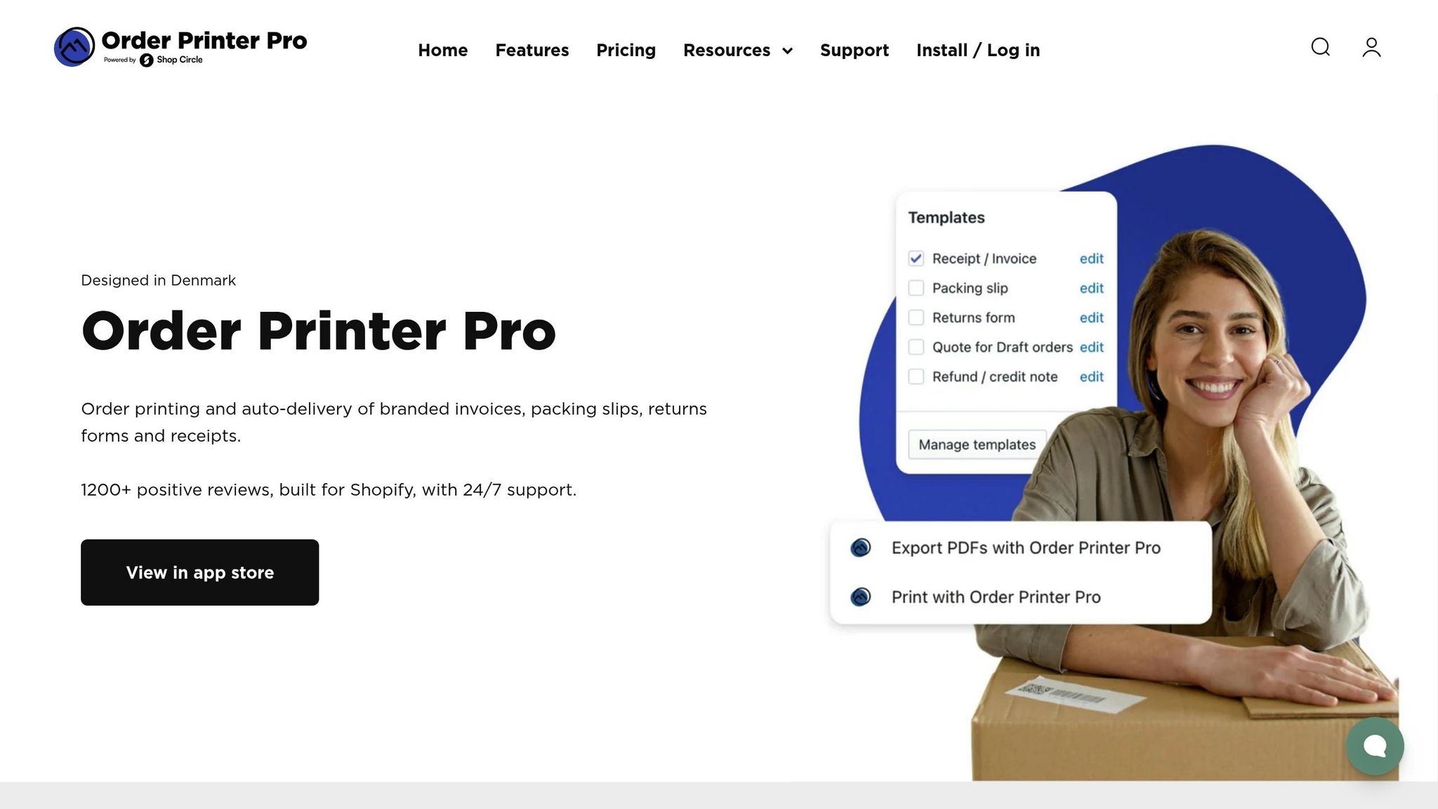 Order Printer Pro