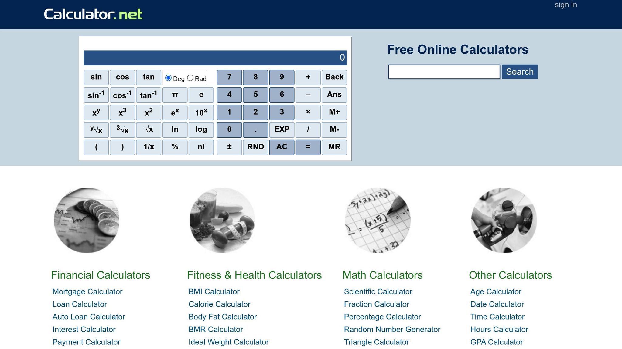 Calculator.net