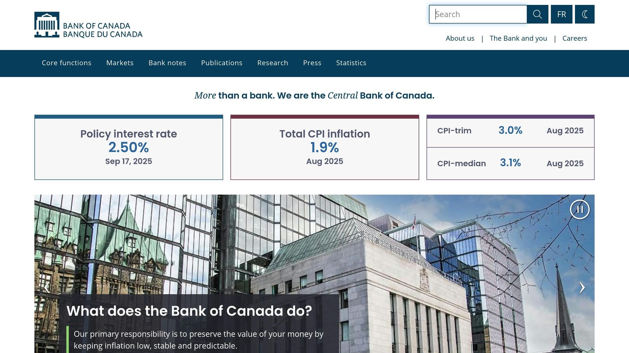 Bank of Canada