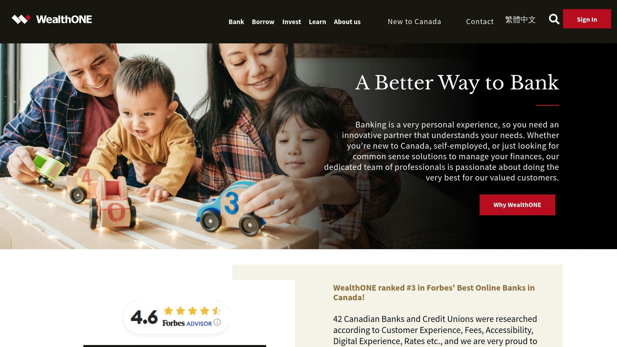 Wealth One Bank of Canada