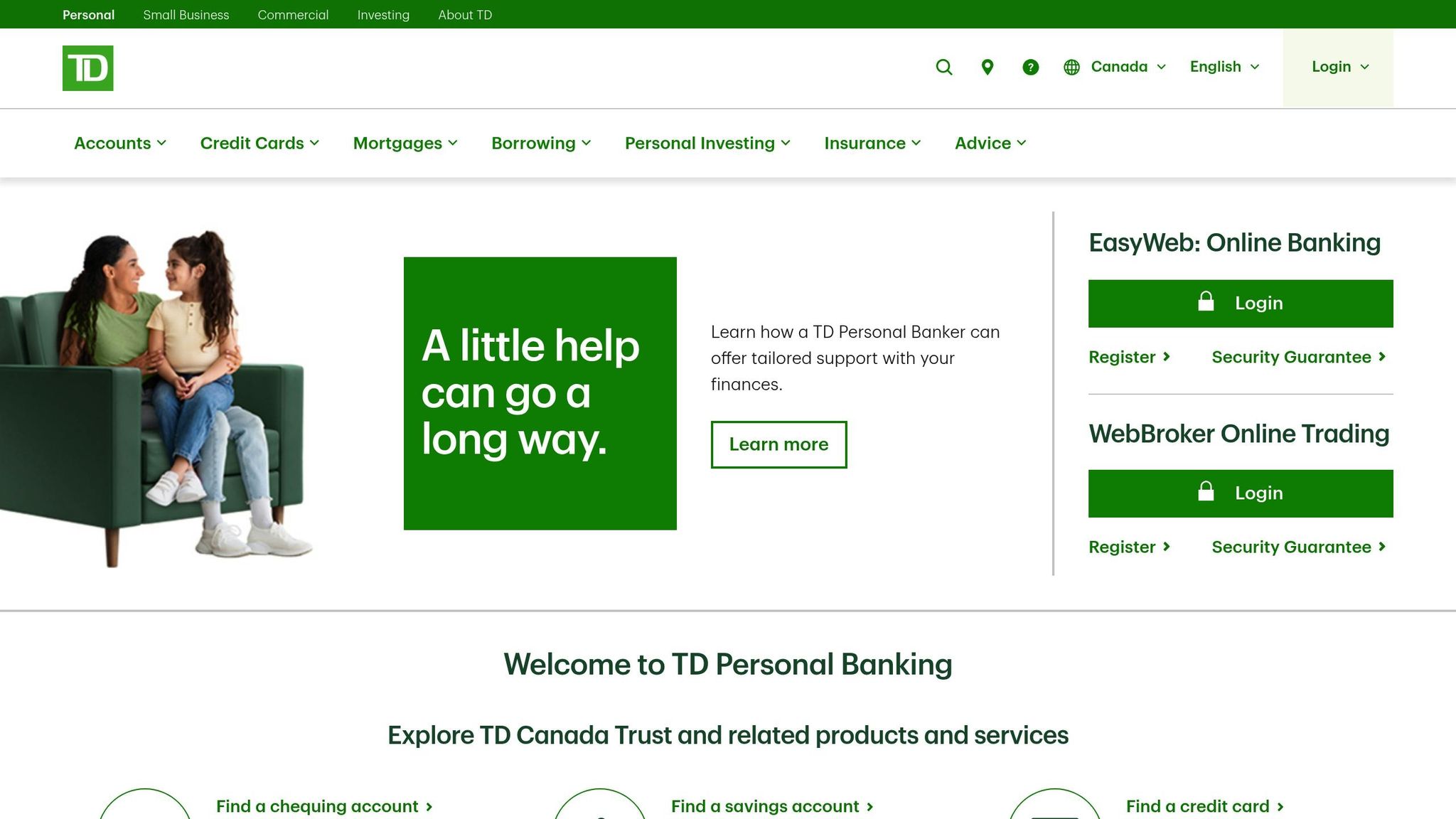 TD Canada Trust