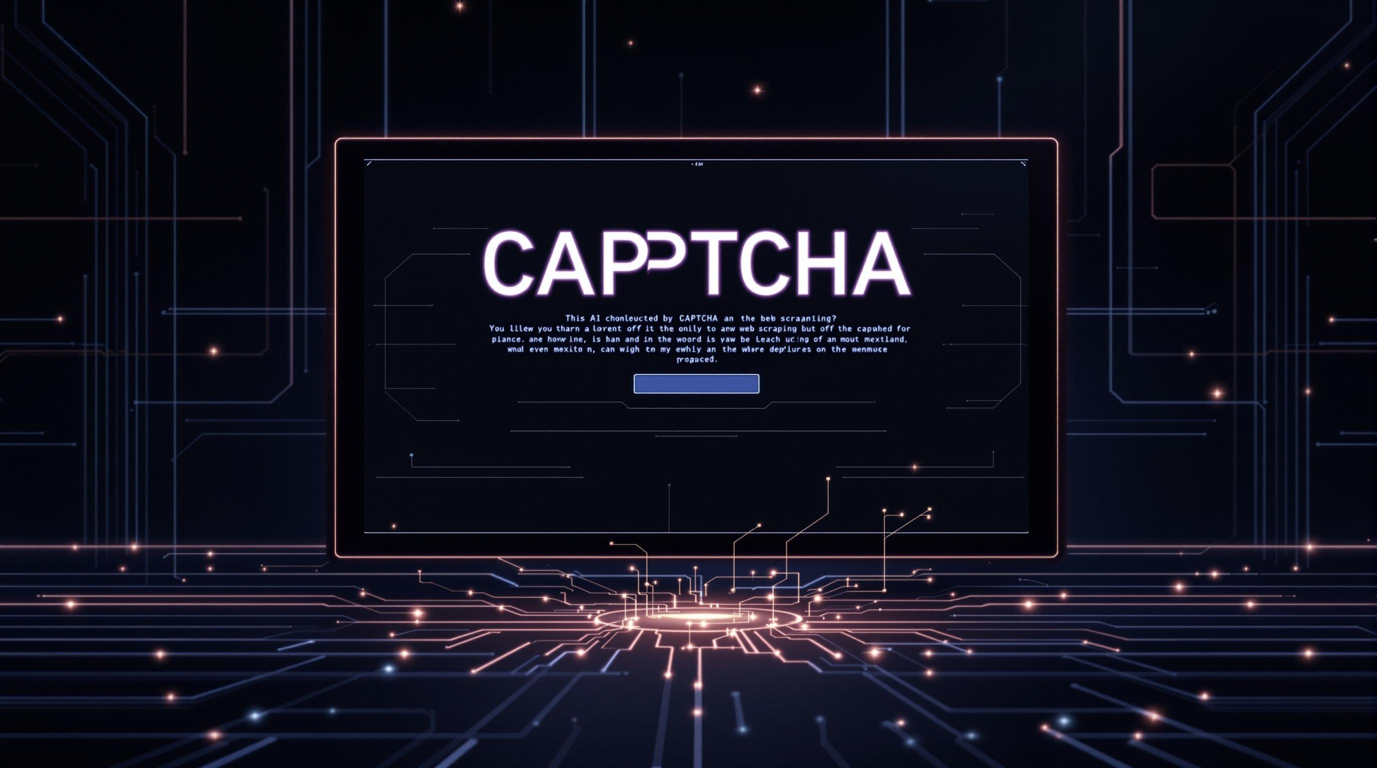 Handling CAPTCHA and Anti-Bot Measures with AI