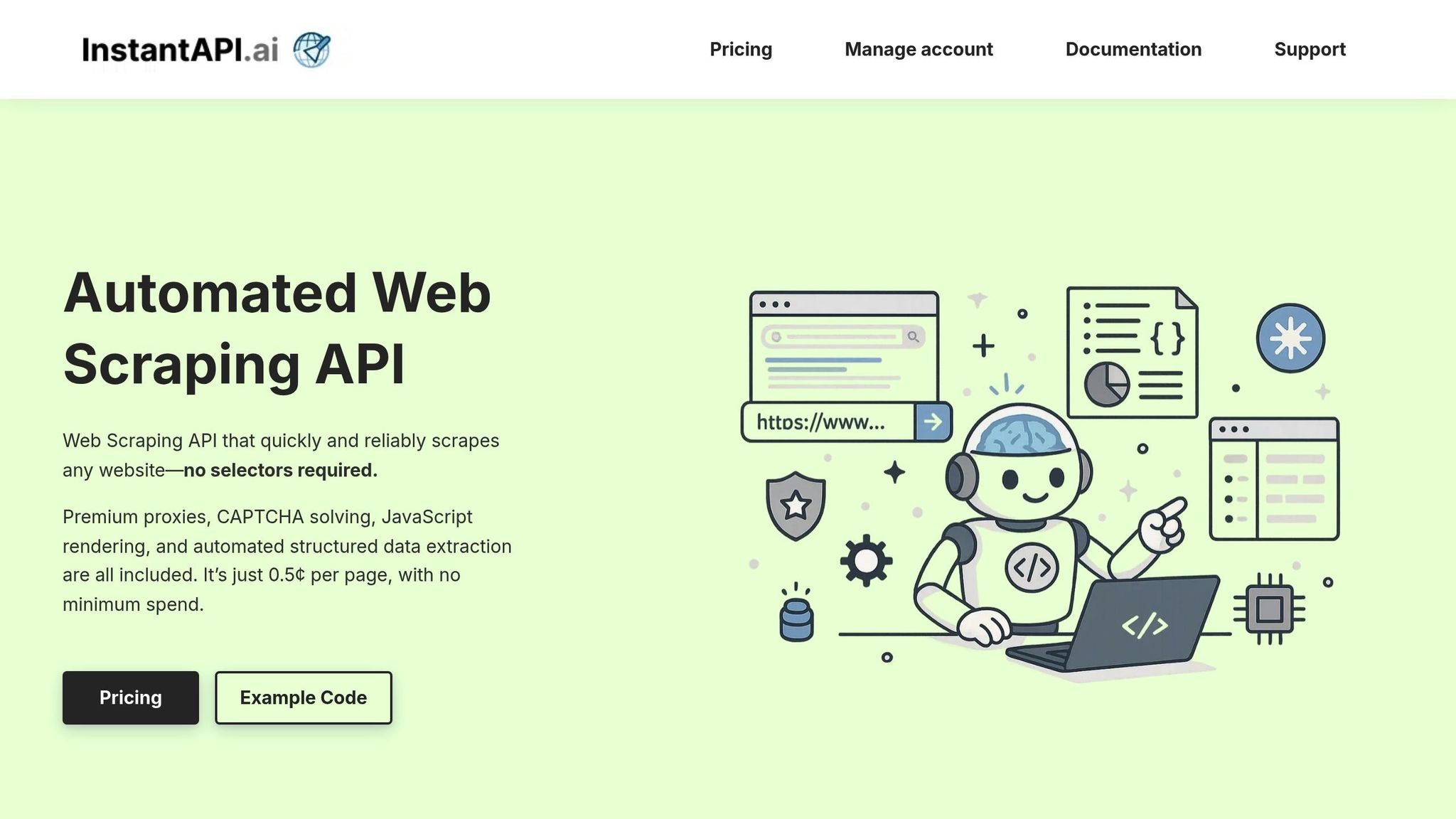 InstantAPI.ai