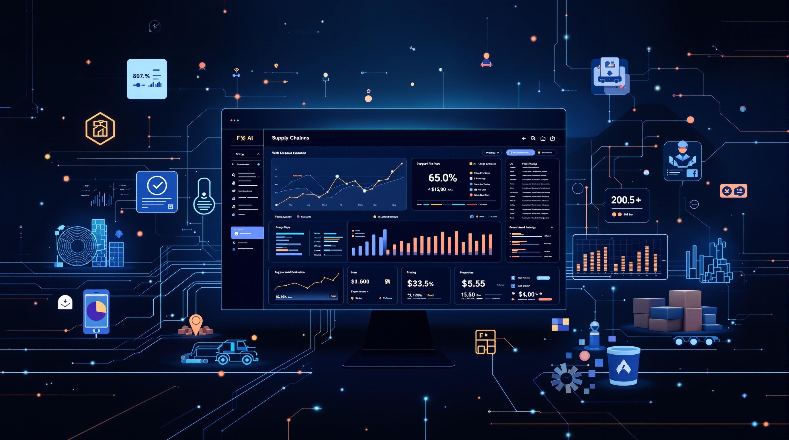 Thumbnail for: Enhancing Supply Chain Management with Web Scraped Data