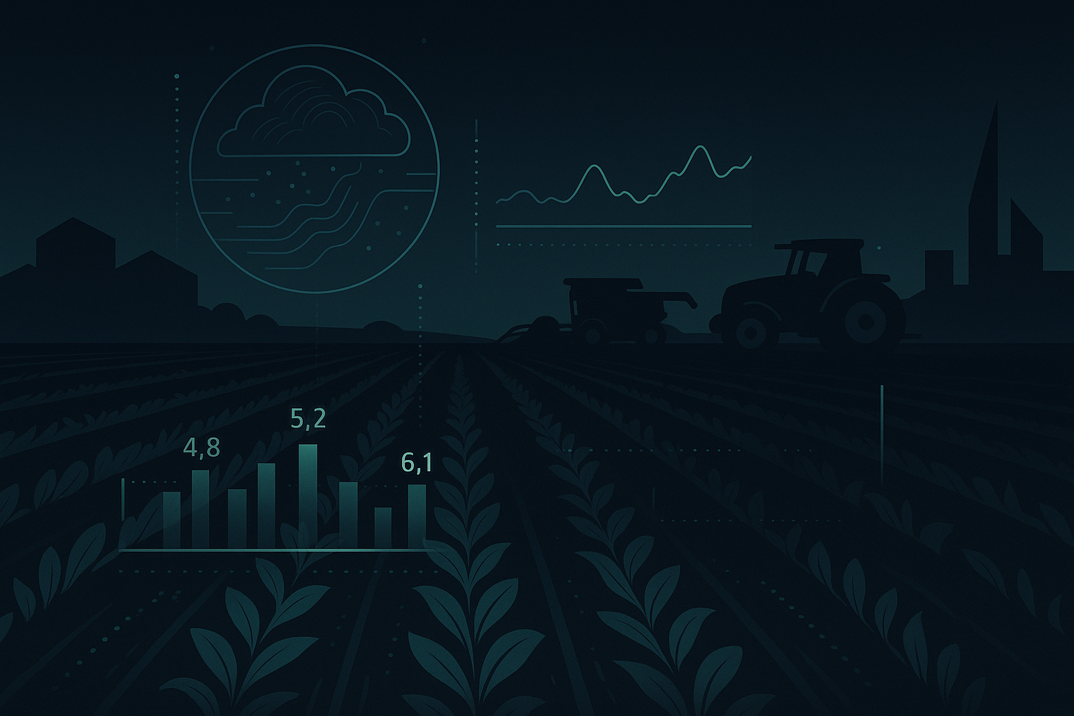 Thumbnail for: Web Scraping for Agricultural Data: Monitoring Trends and Yields