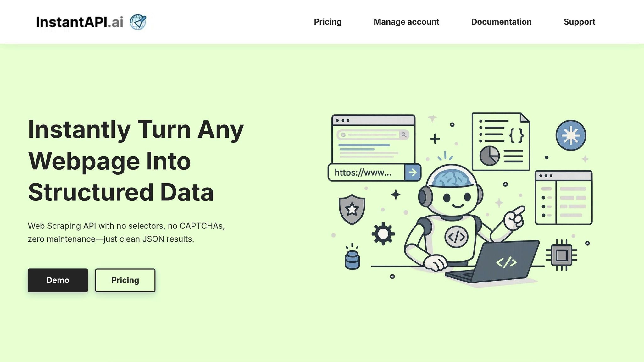 InstantAPI.ai