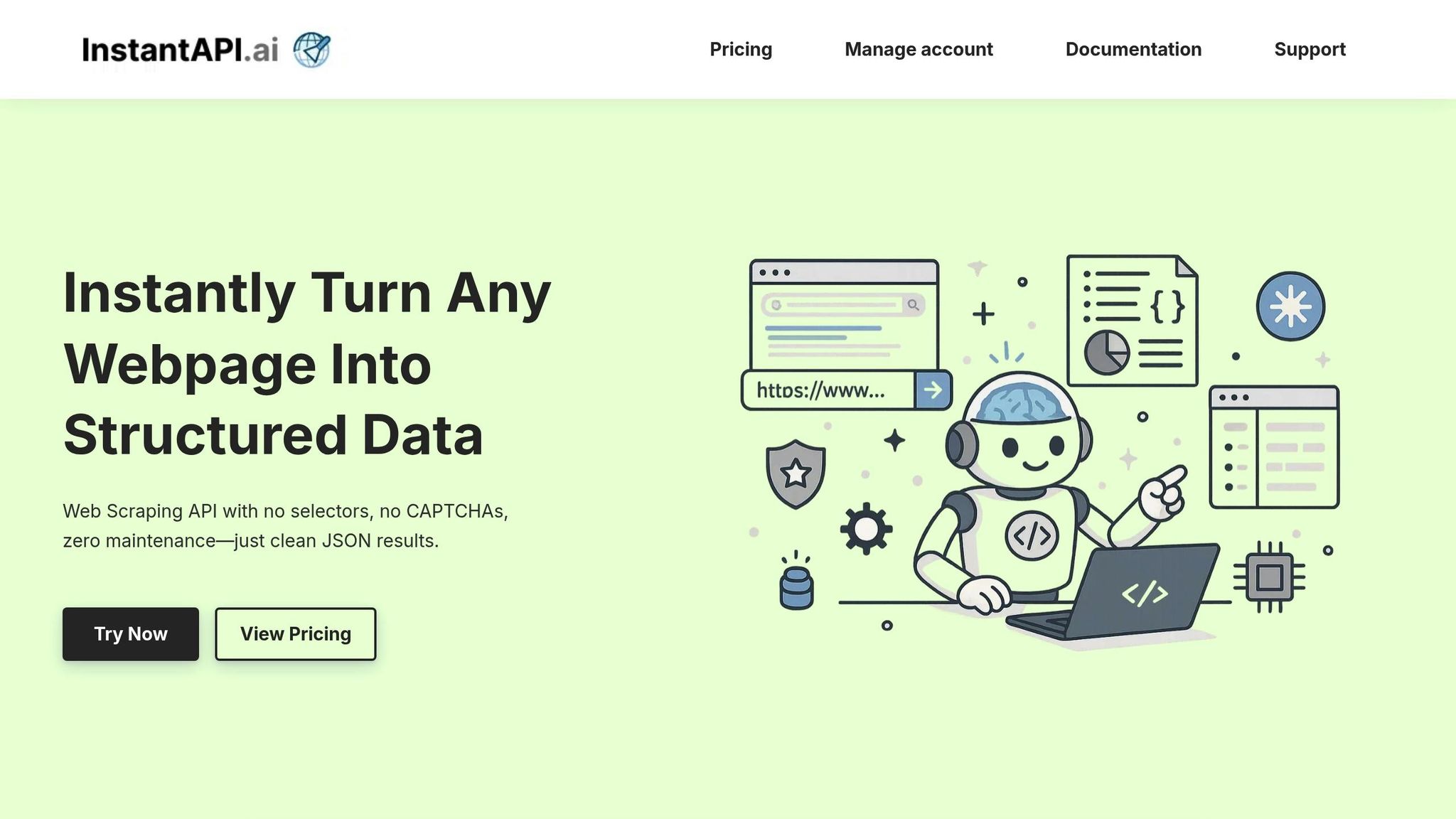 InstantAPI.ai