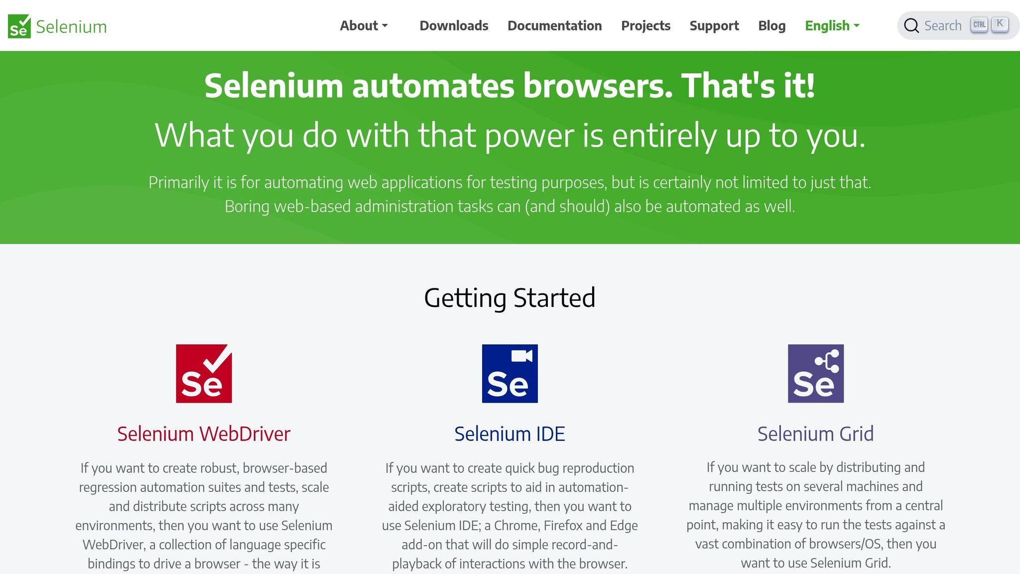 Selenium