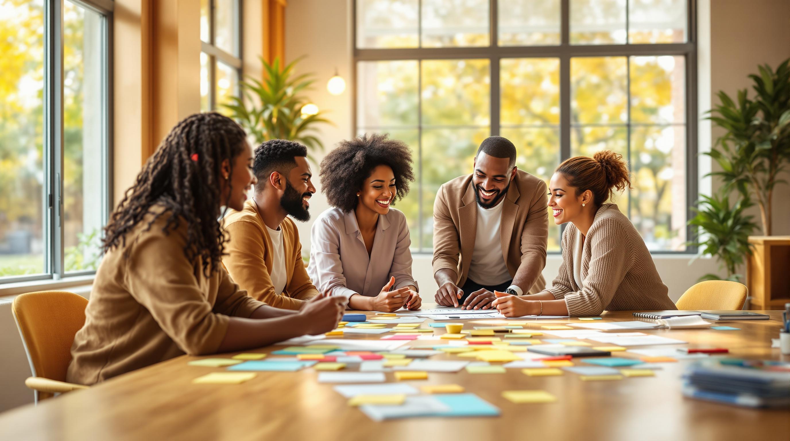 5 Steps to Cross-Cultural Team Brainstorming