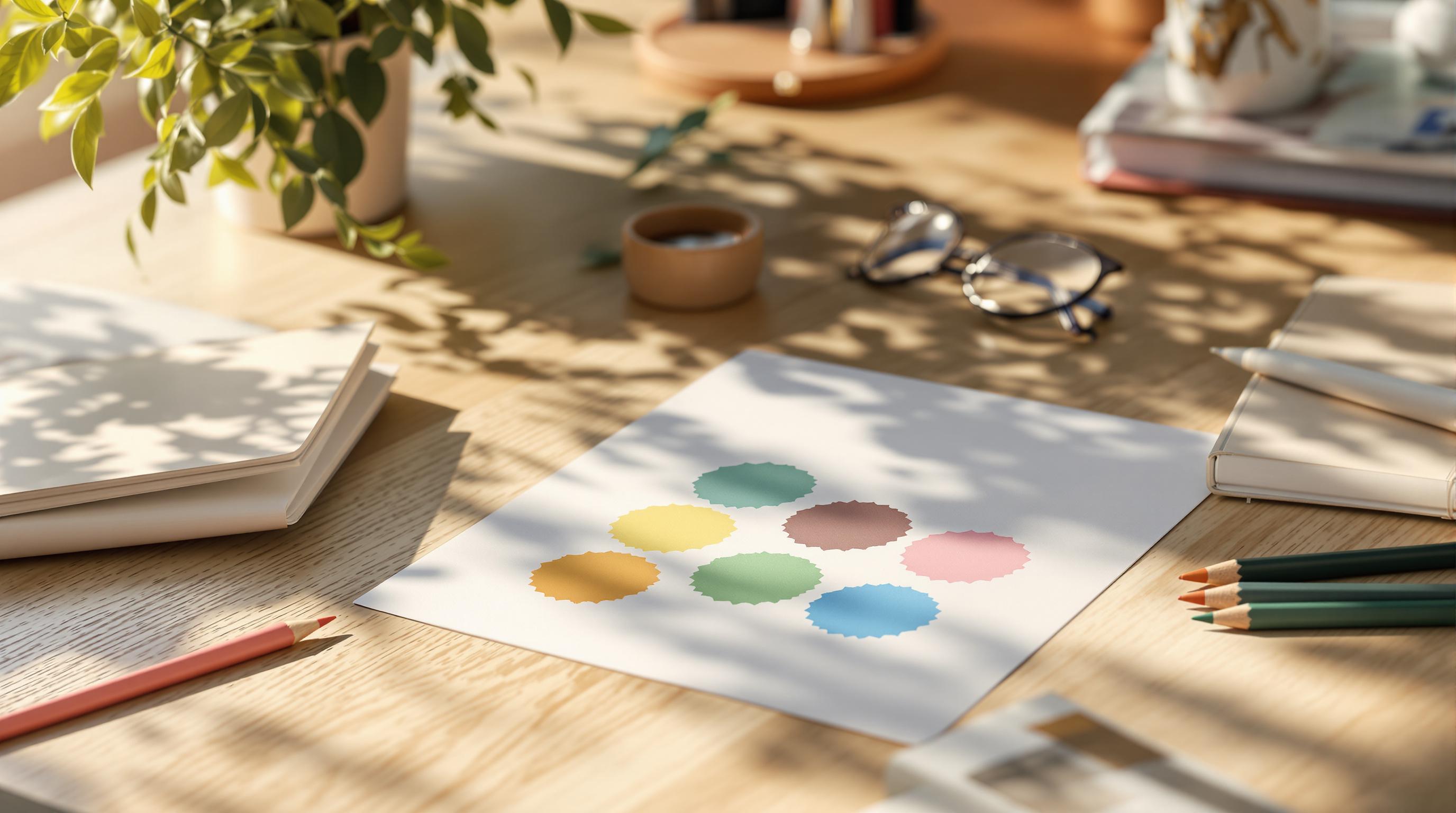 5 Steps to Create Brand Color Palettes