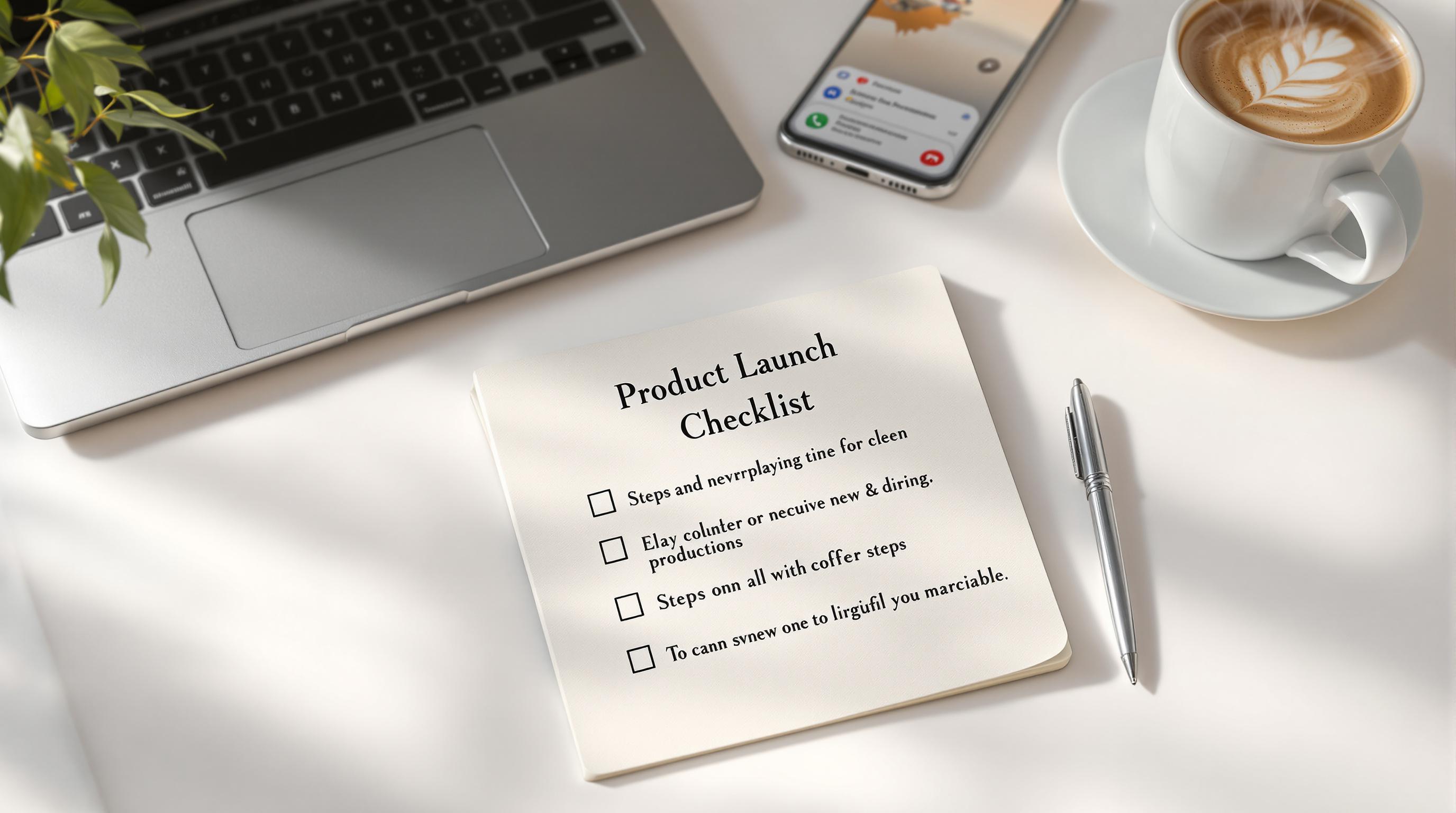 Digital Product Launch Checklist: 10 Steps