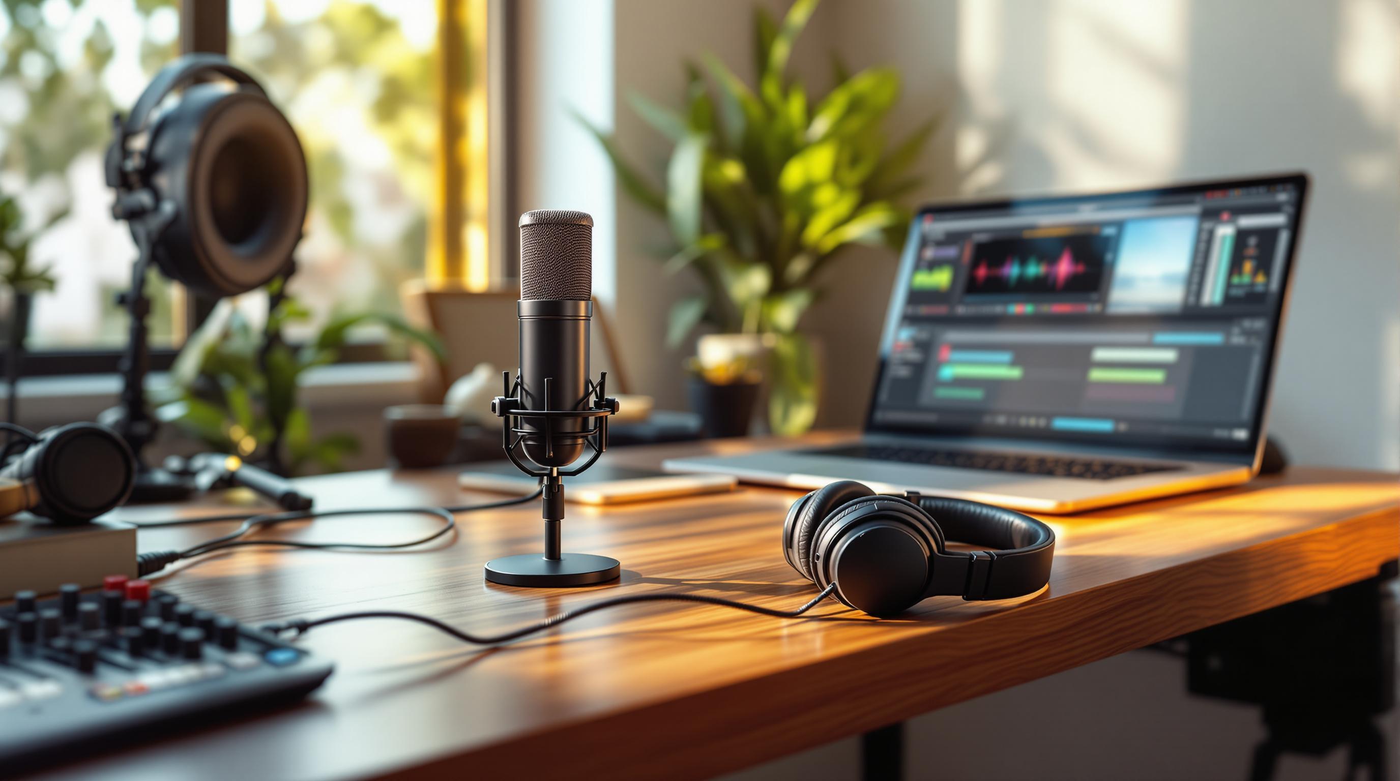 Audio Recording Guide for Video Content 2024