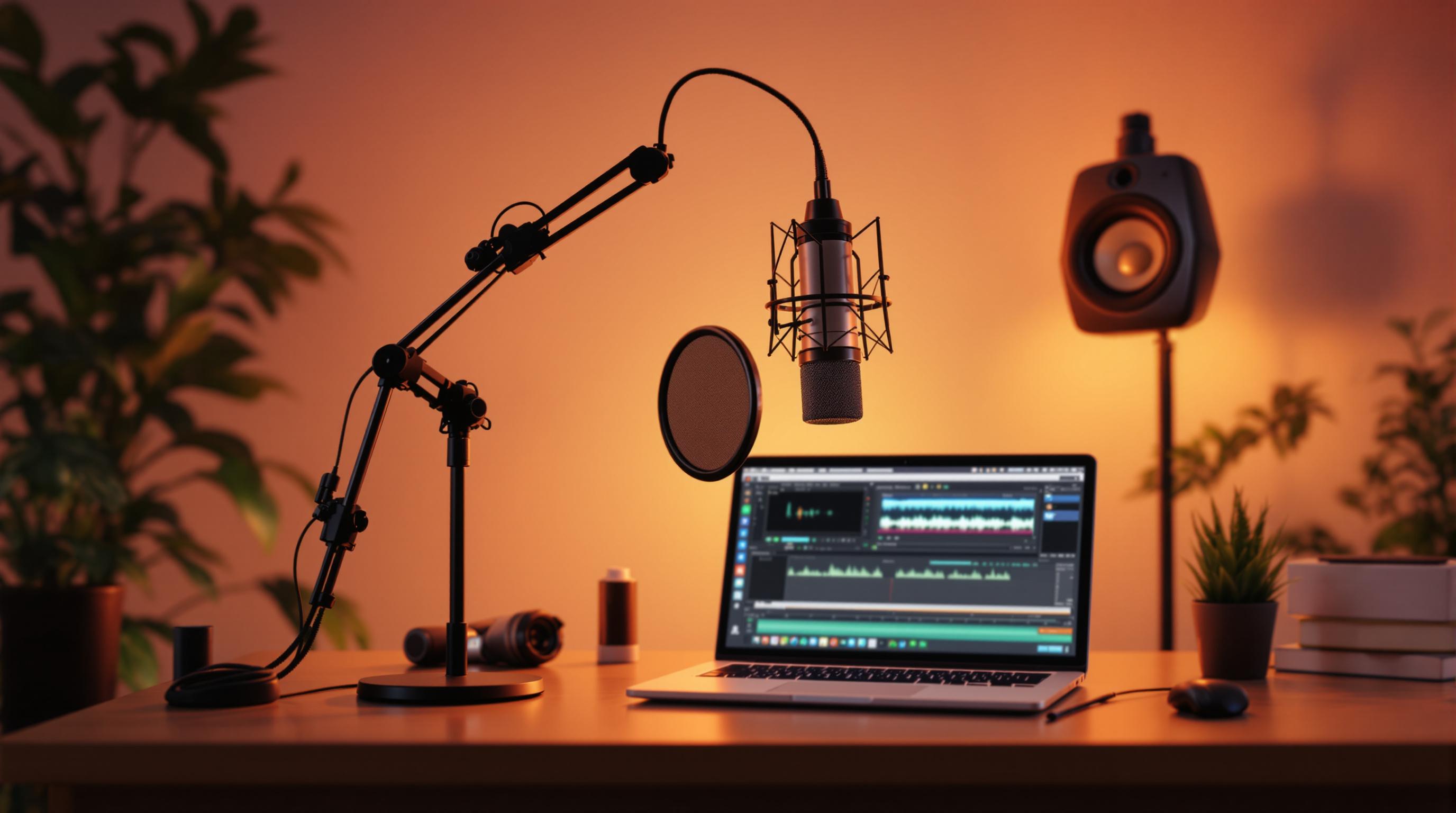 5 Pro Audio Recording Tips for Video Content