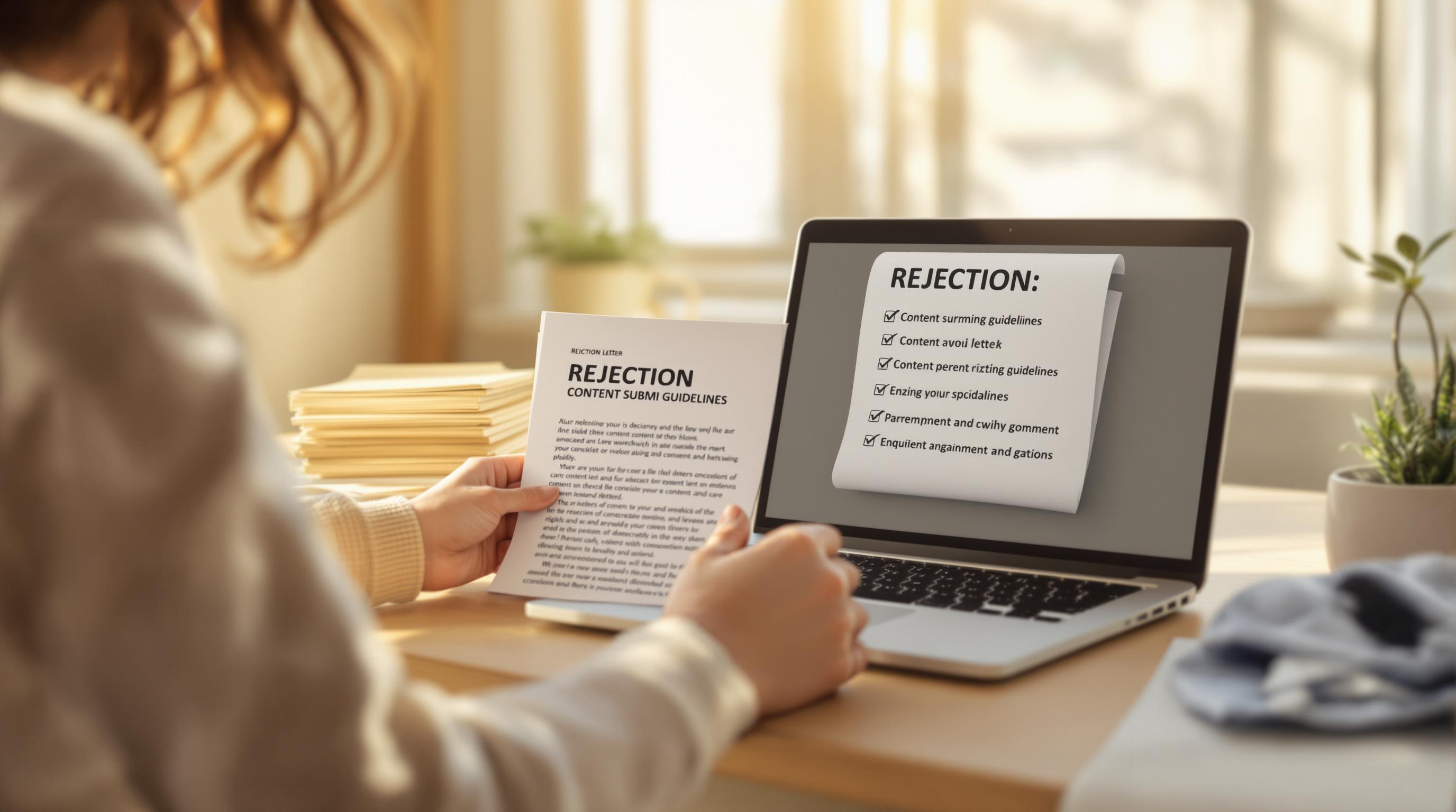 5 Common Content Rejection Reasons [2024]