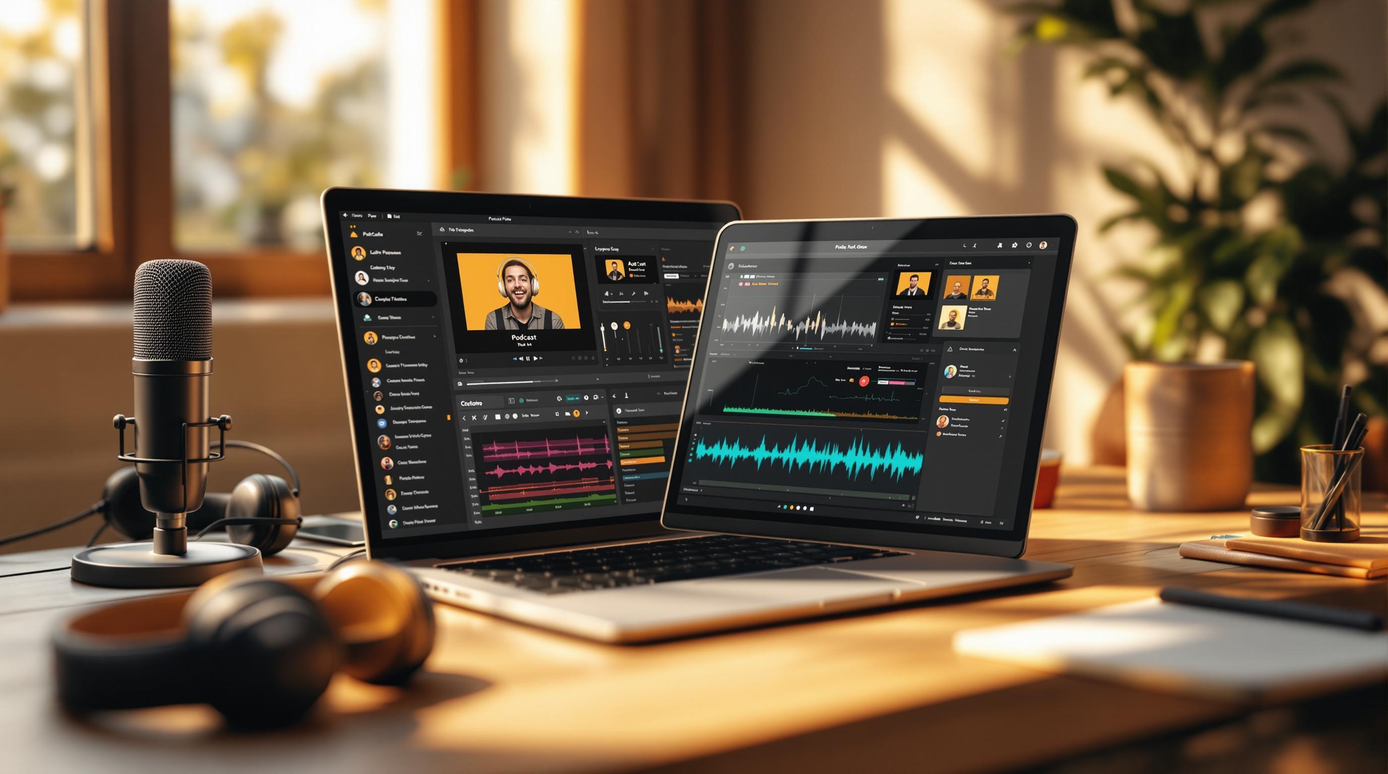 8 Steps to Fast Podcast Editing