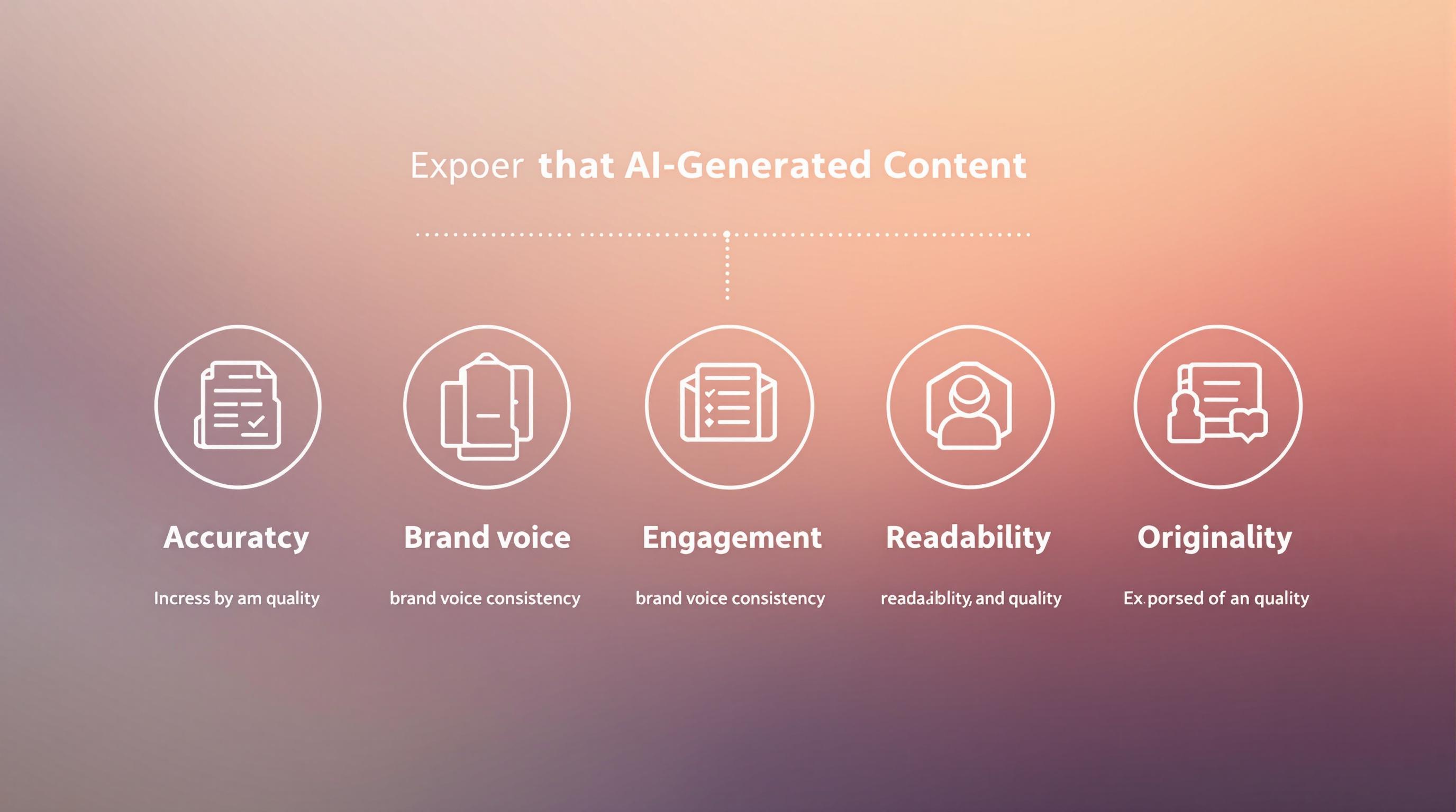 AI Content Quality: 5 Key Metrics Guide