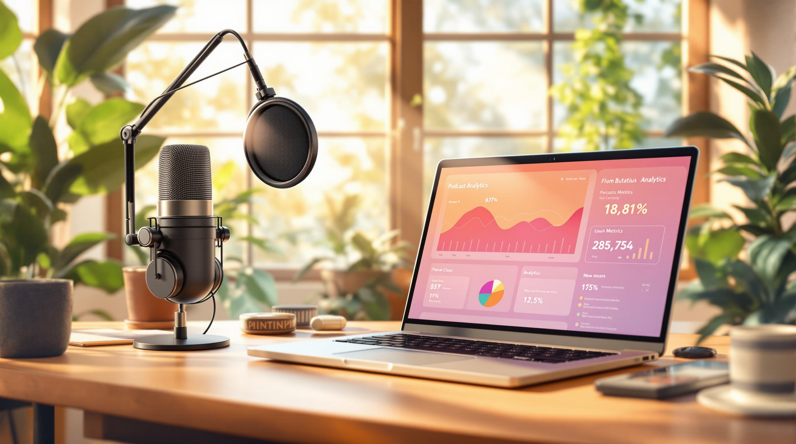 12 Key Podcast Metrics to Track in 2024