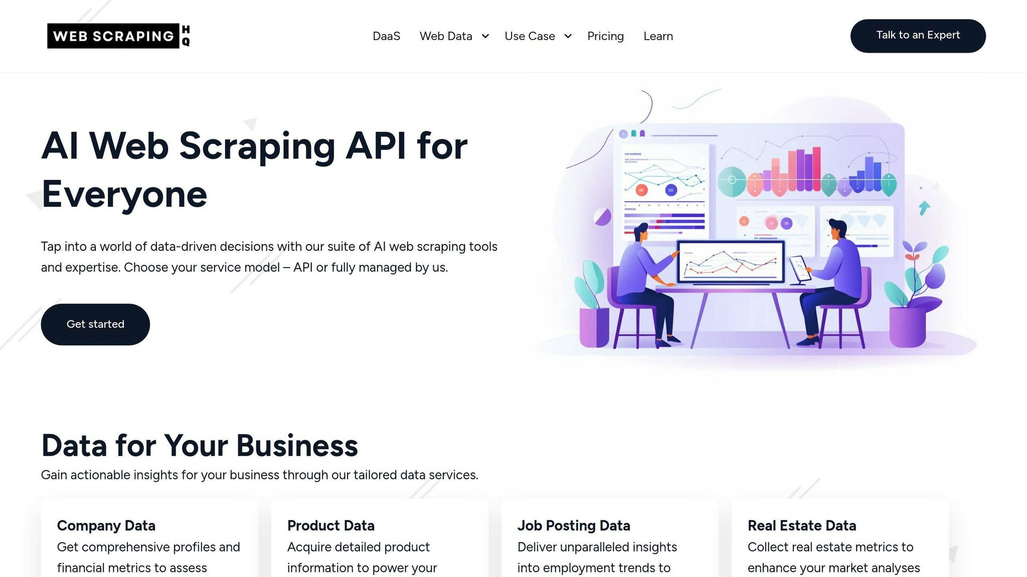 Web Scraping HQ