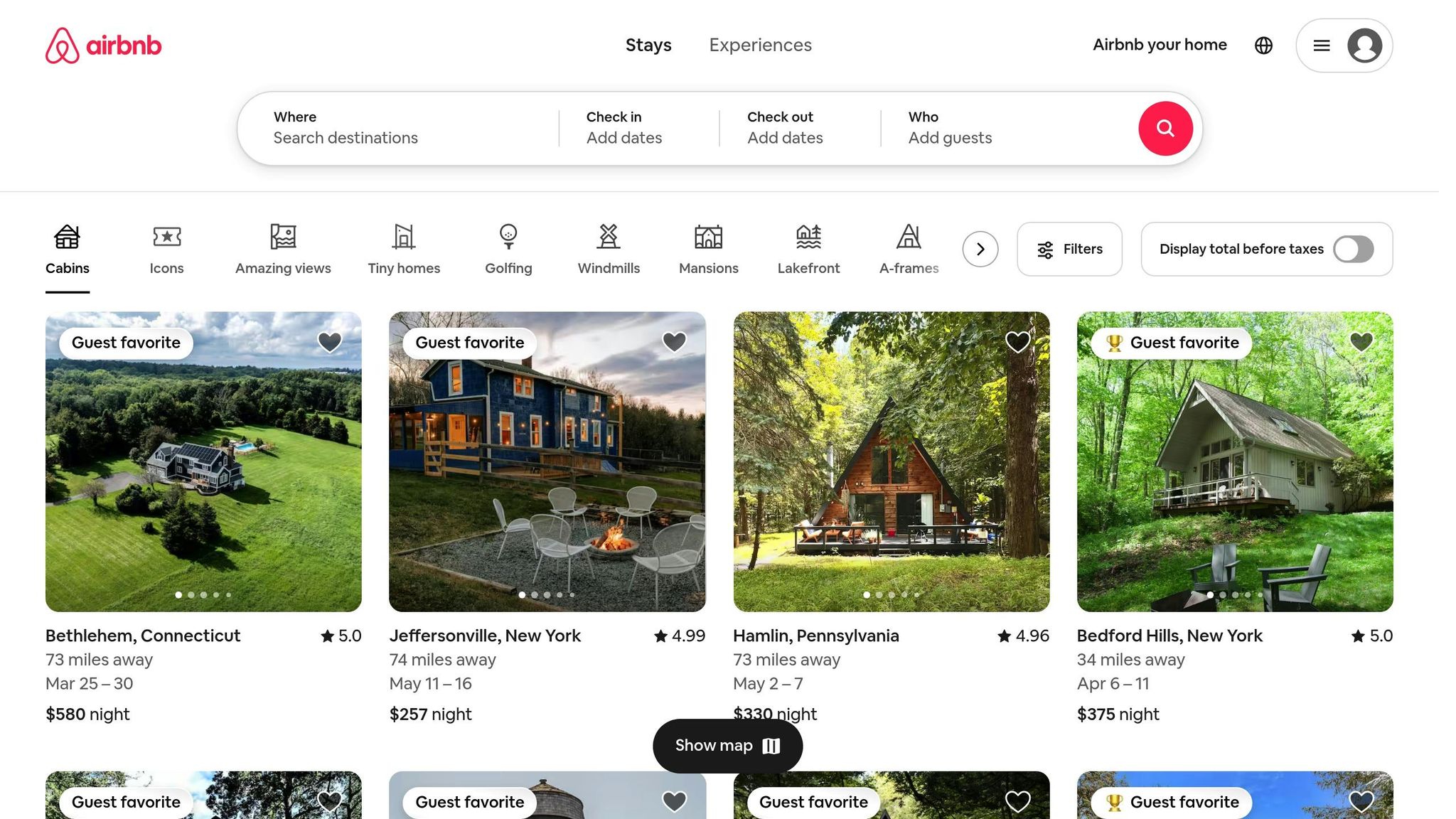 Airbnb Data Scraping