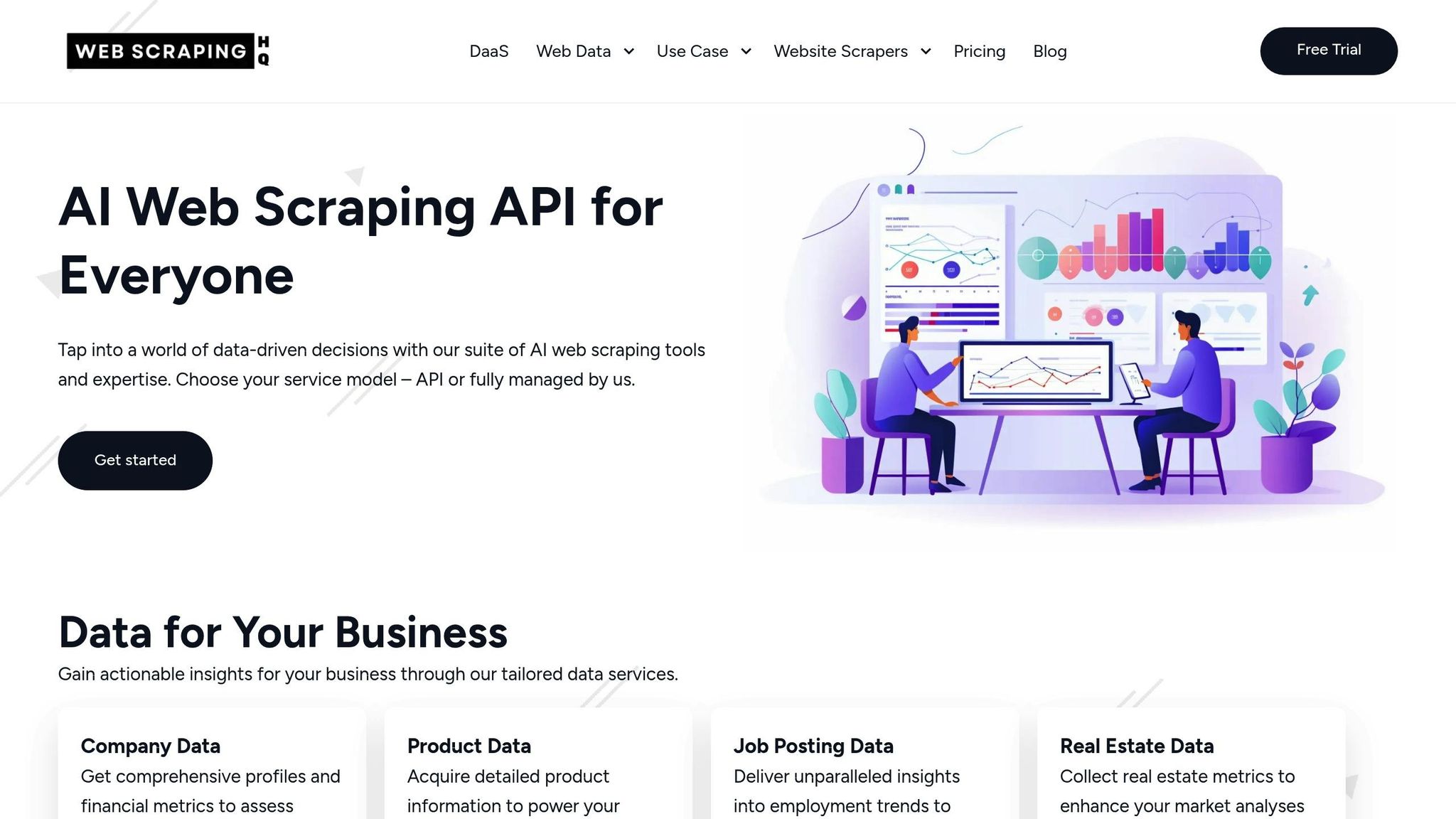 Web Scraping HQ