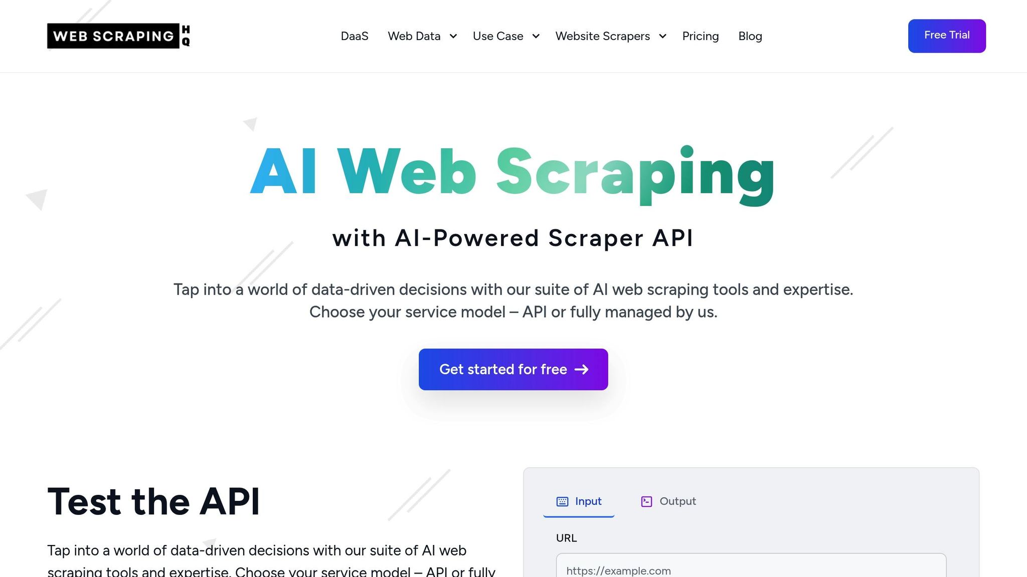 Web Scraping HQ