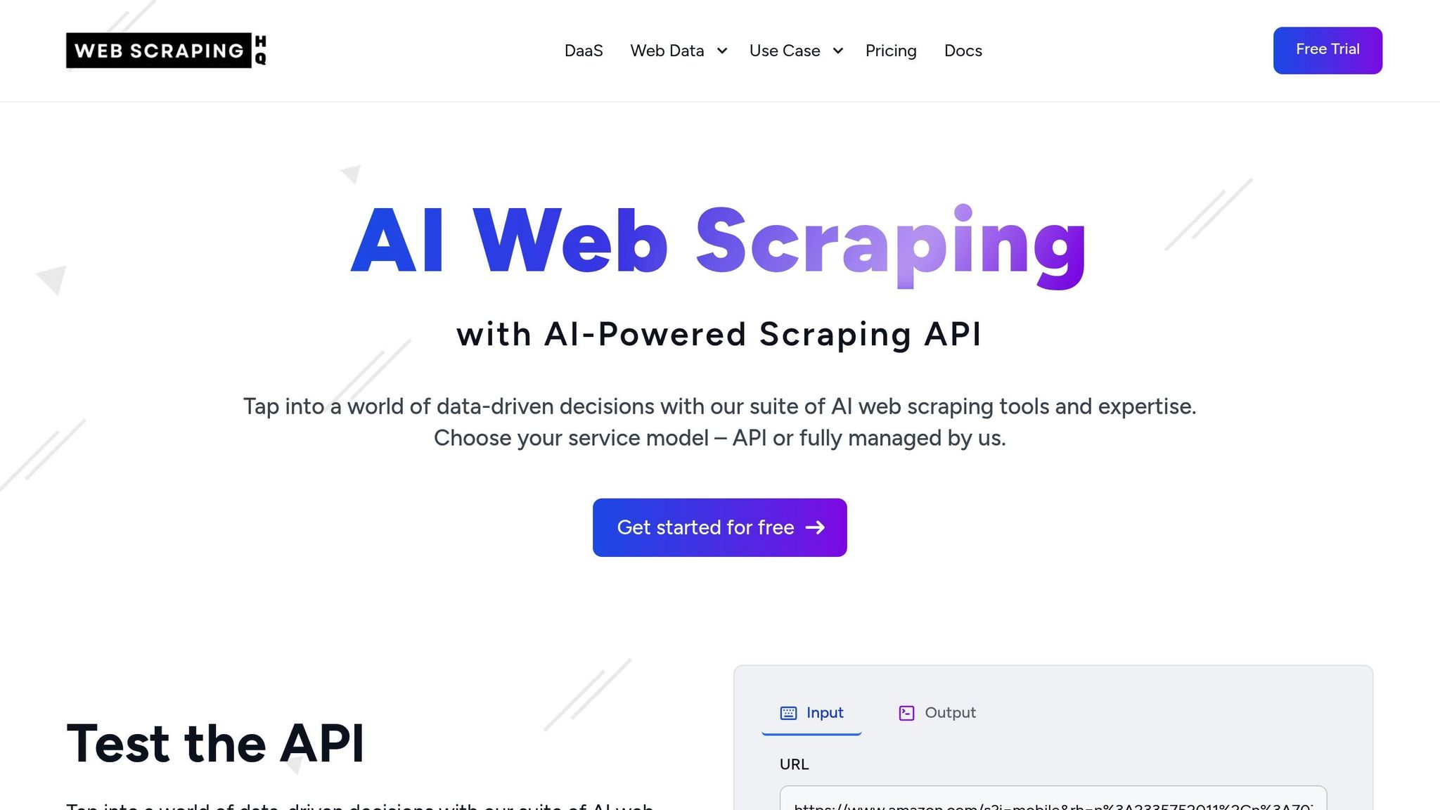Web Scraping HQ