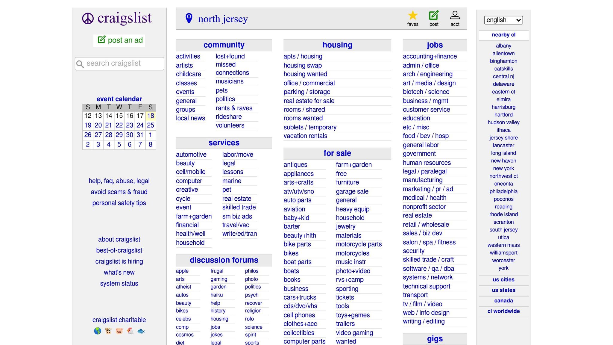 Craigslist
