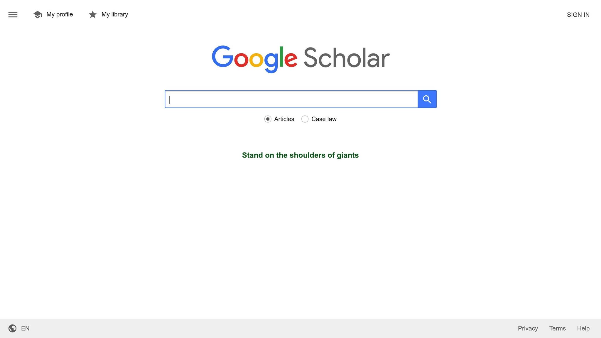 Google Scholar