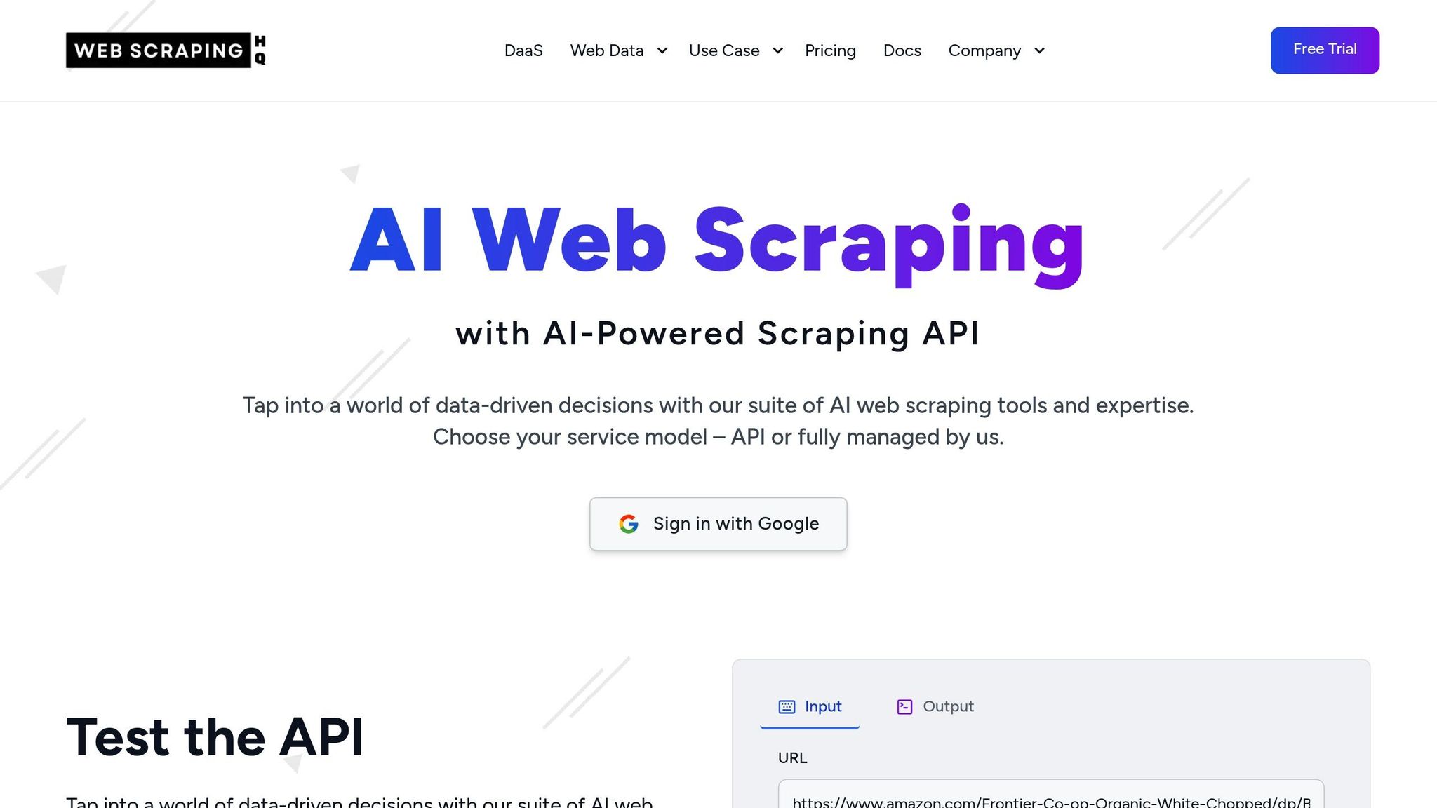 Web Scraping HQ