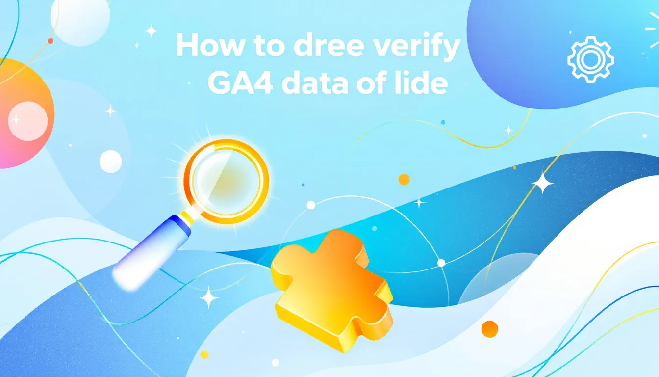 GA4 Data Accuracy: 7 Steps to Verify Collection