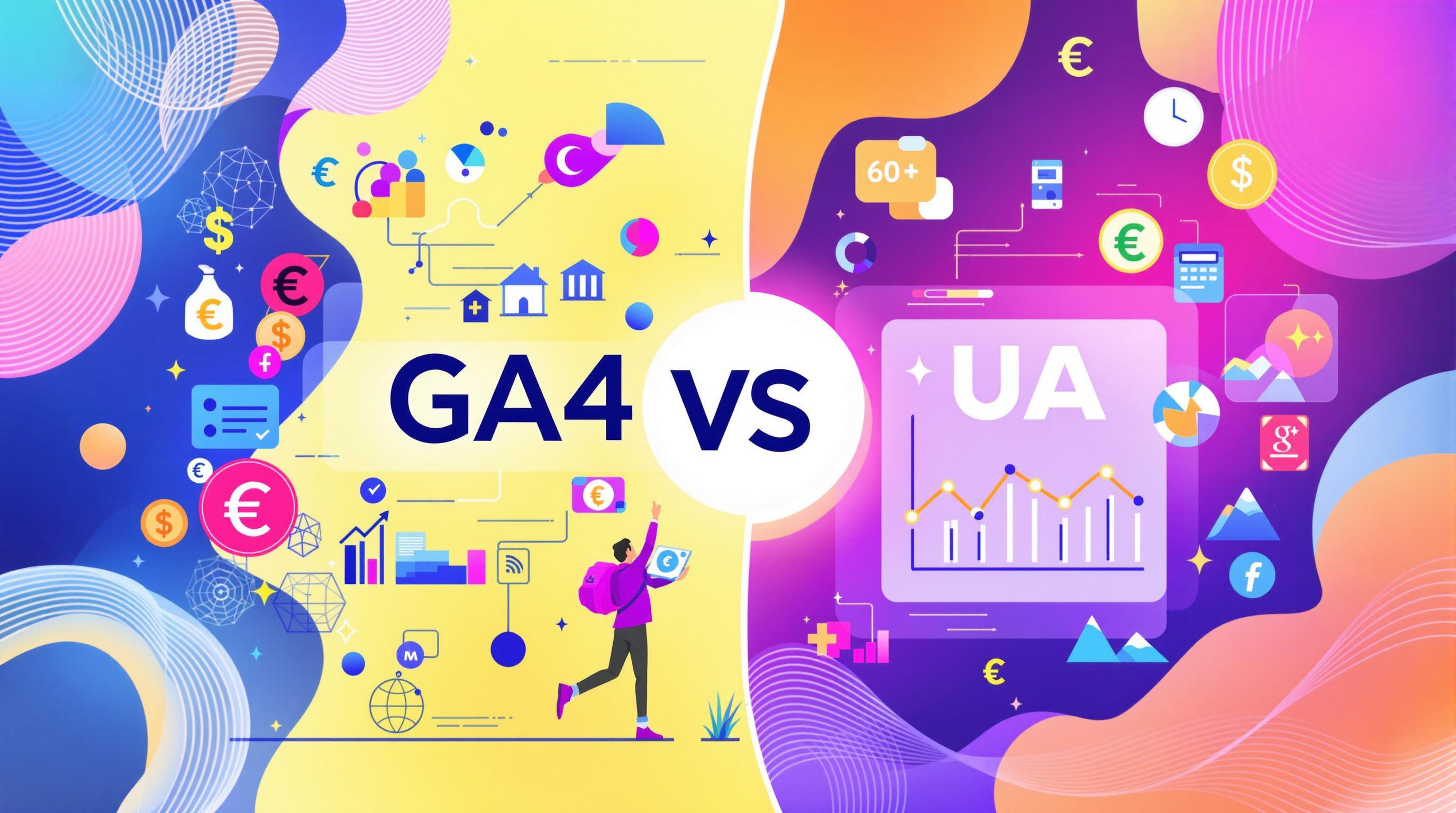 GA4 vs. UA: Multi-Currency Tracking Differences