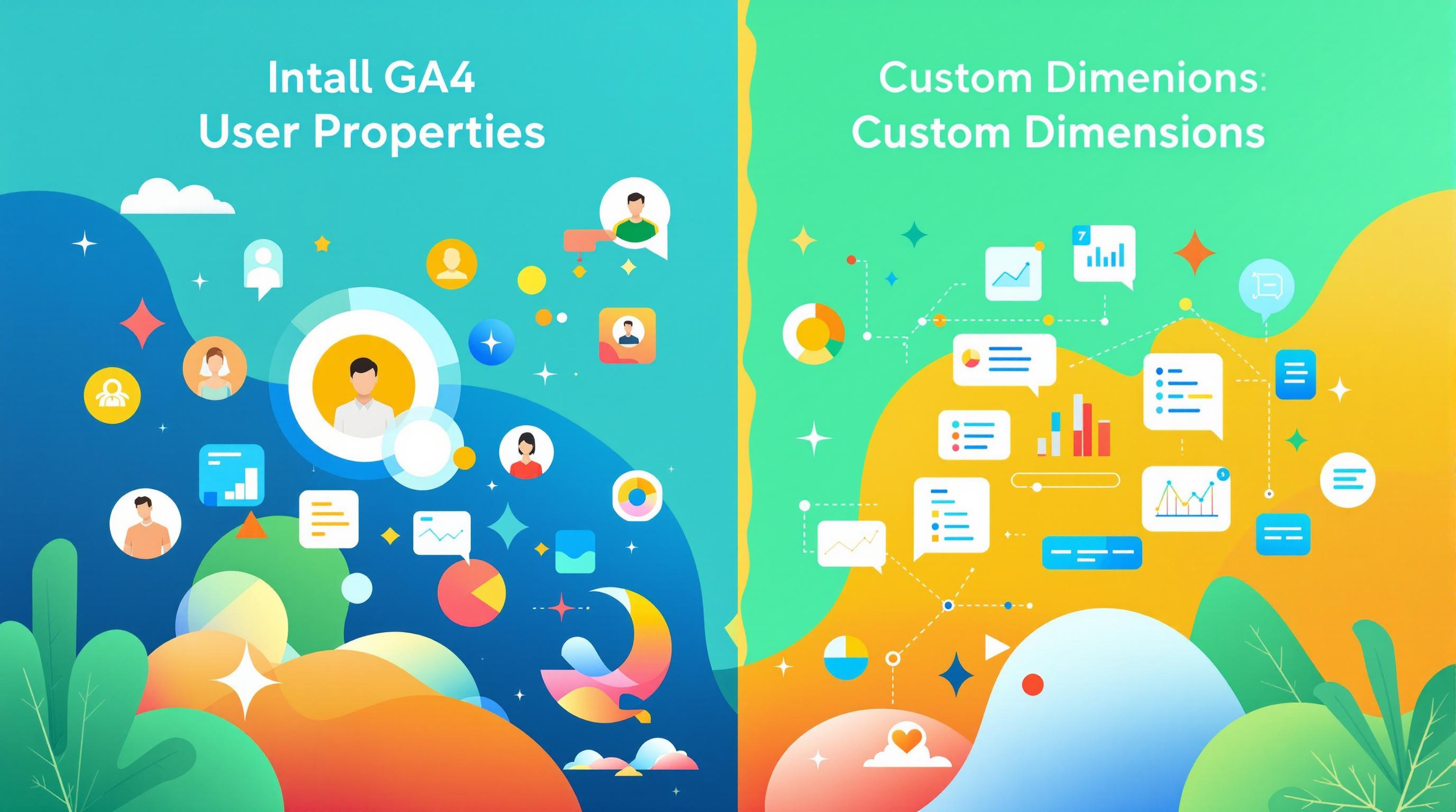 User Properties vs. Custom Dimensions in GA4