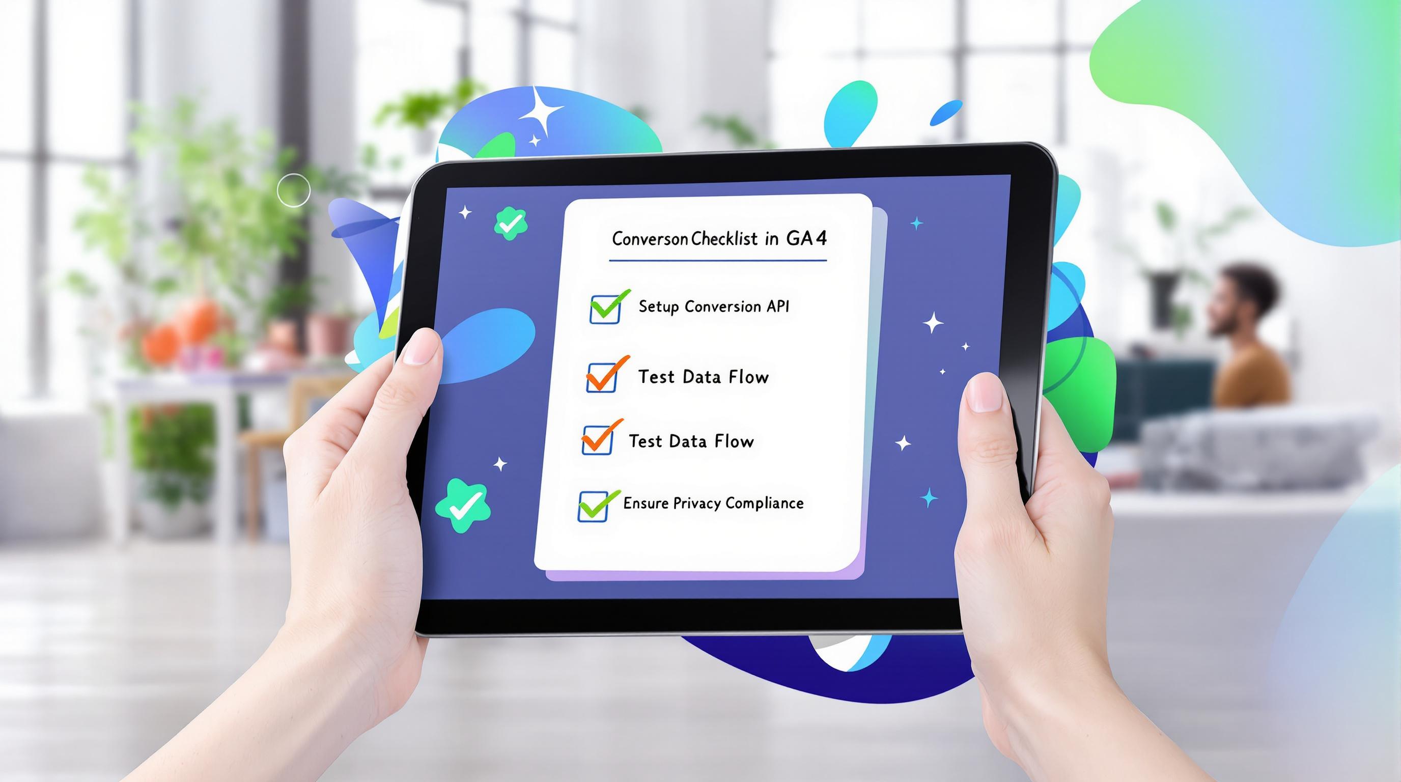 Checklist: Implementing Conversion API in GA4