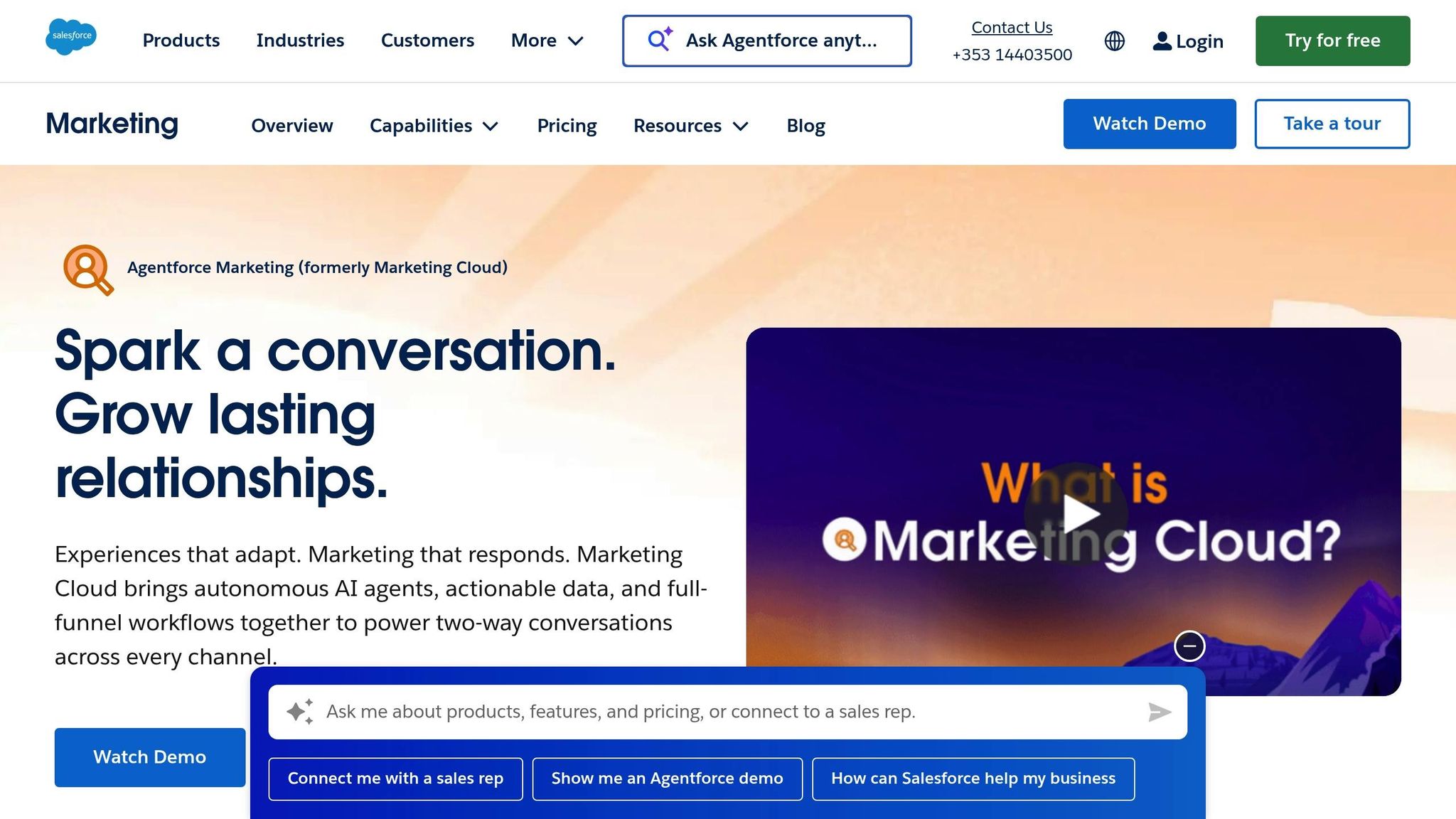 Salesforce Marketing Cloud