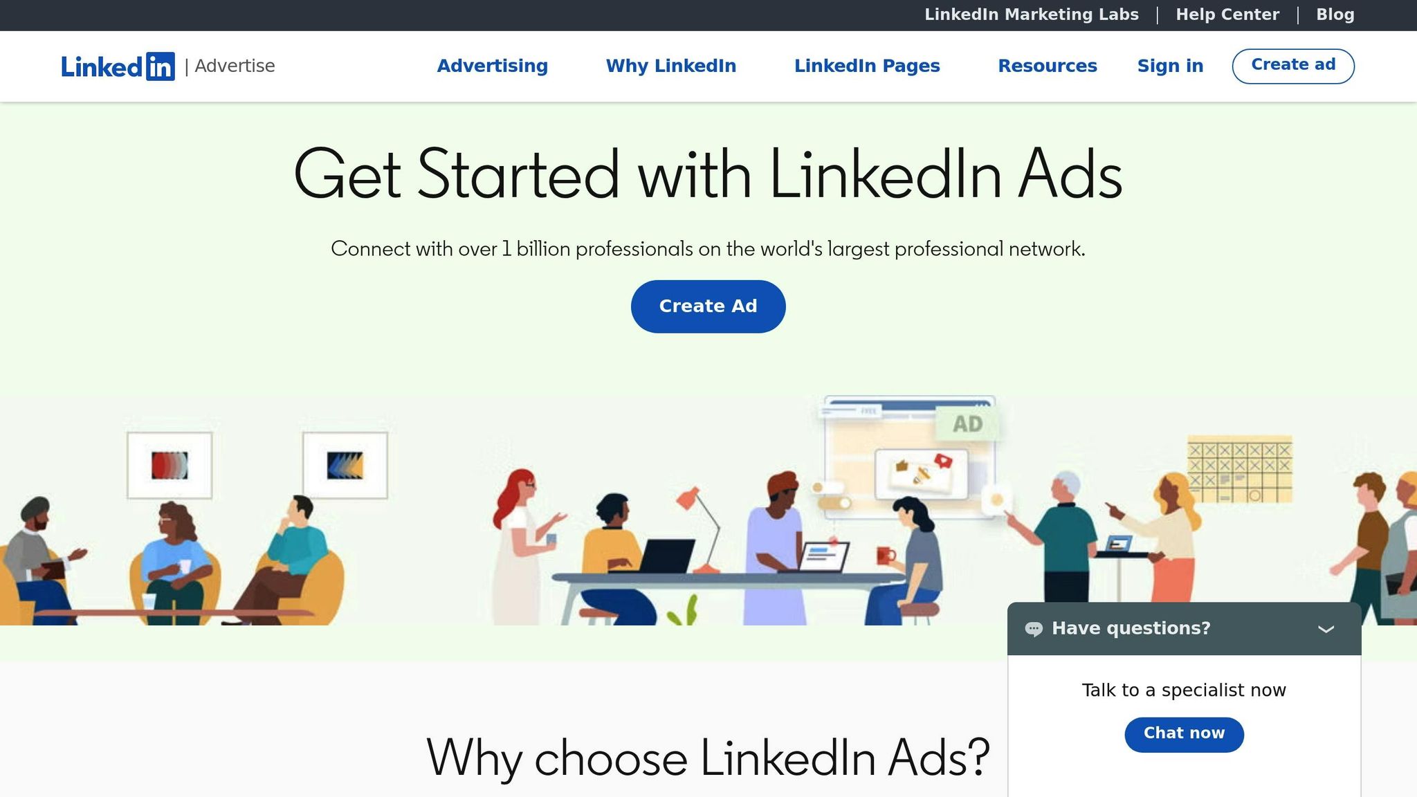 LinkedIn Ads
