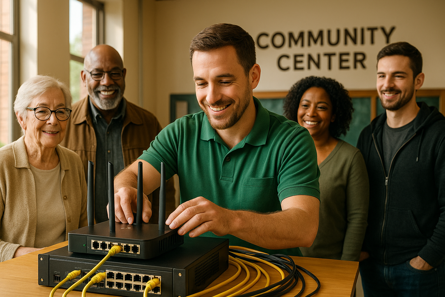 5 Ways to Start a Community Internet Service Business