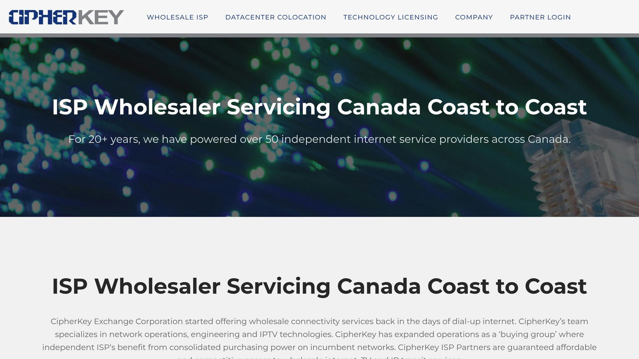 CipherKey Exchange Corporation