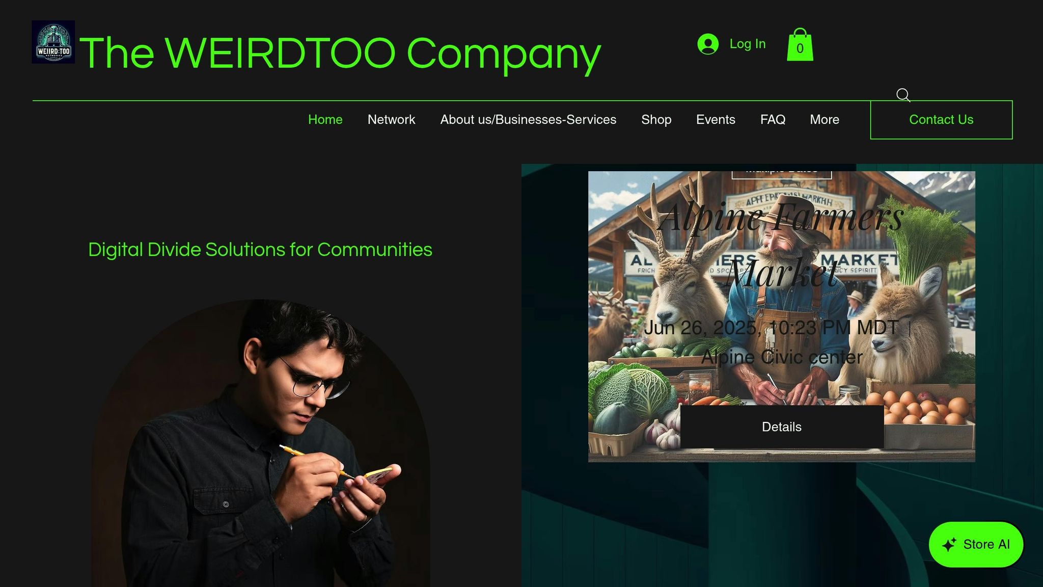 WEIRDTOO LLC