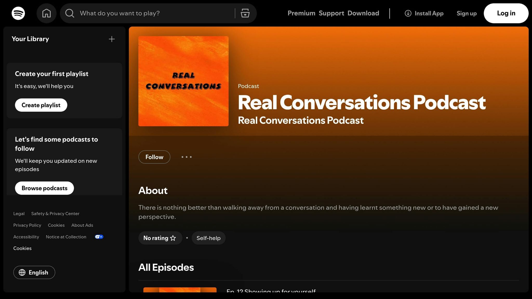 Real Conversations Podcast