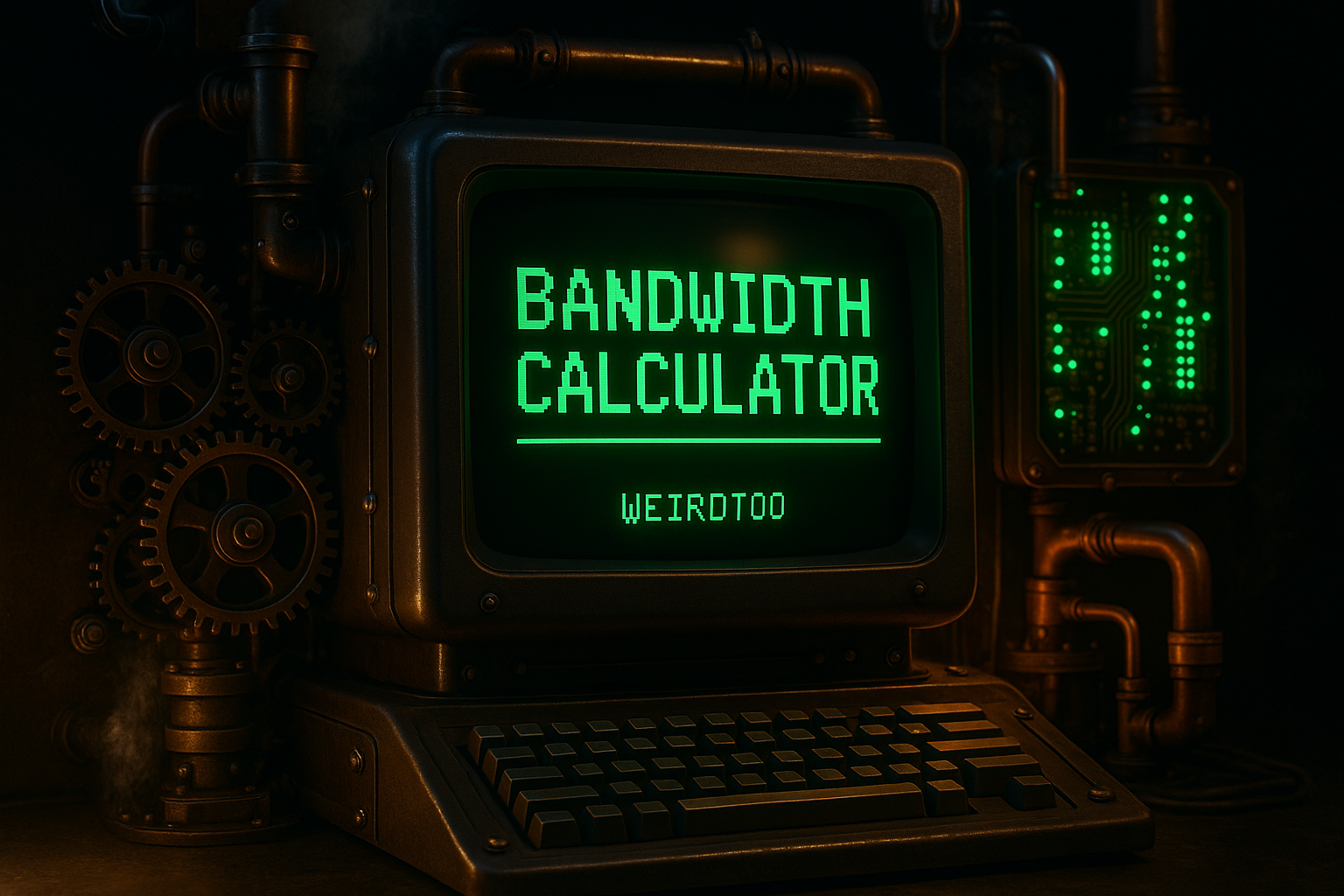 Bandwidth Requirement Calculator