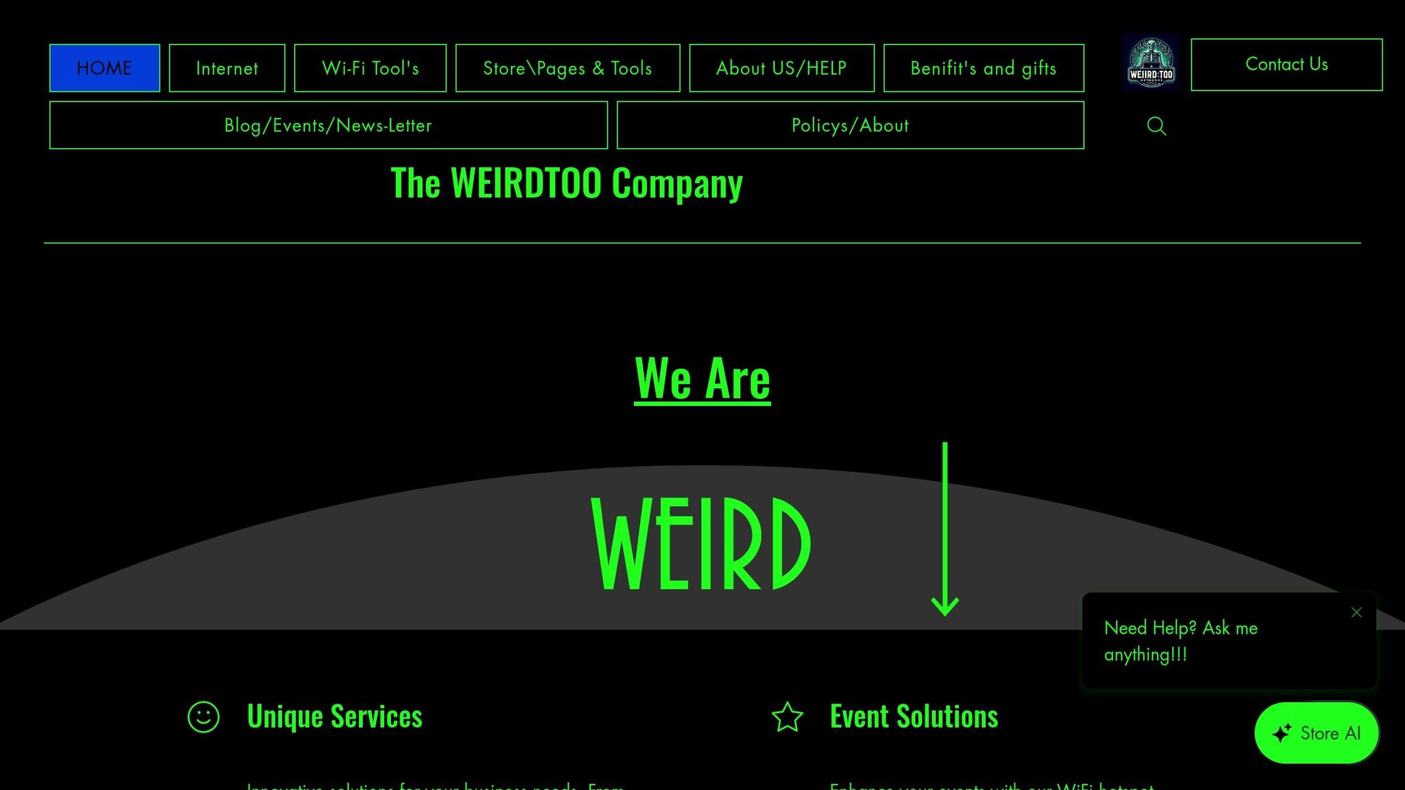 WEIRDTOO LLC