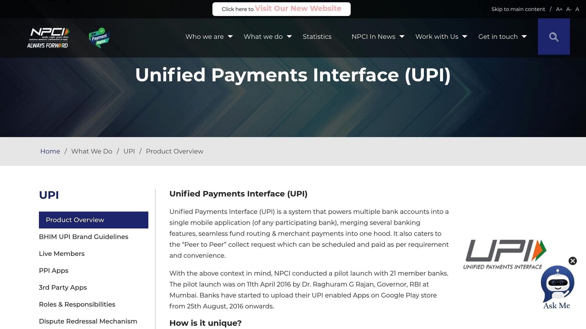 Unified Payment Interface
