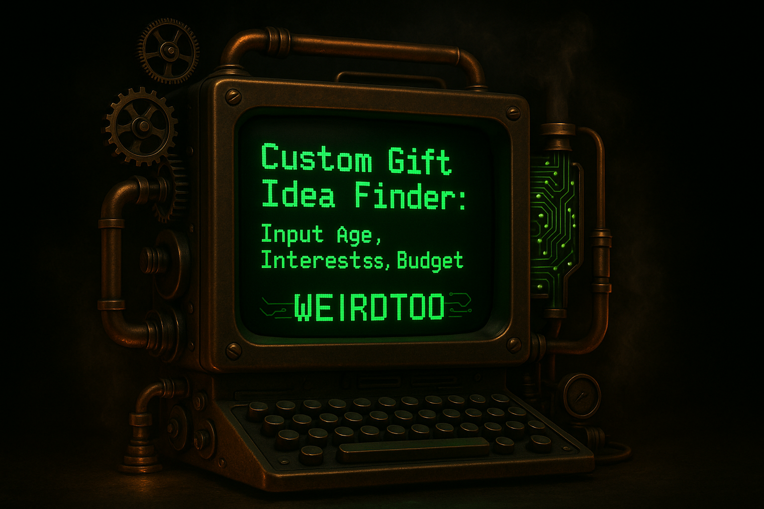 Custom Gift Idea Finder