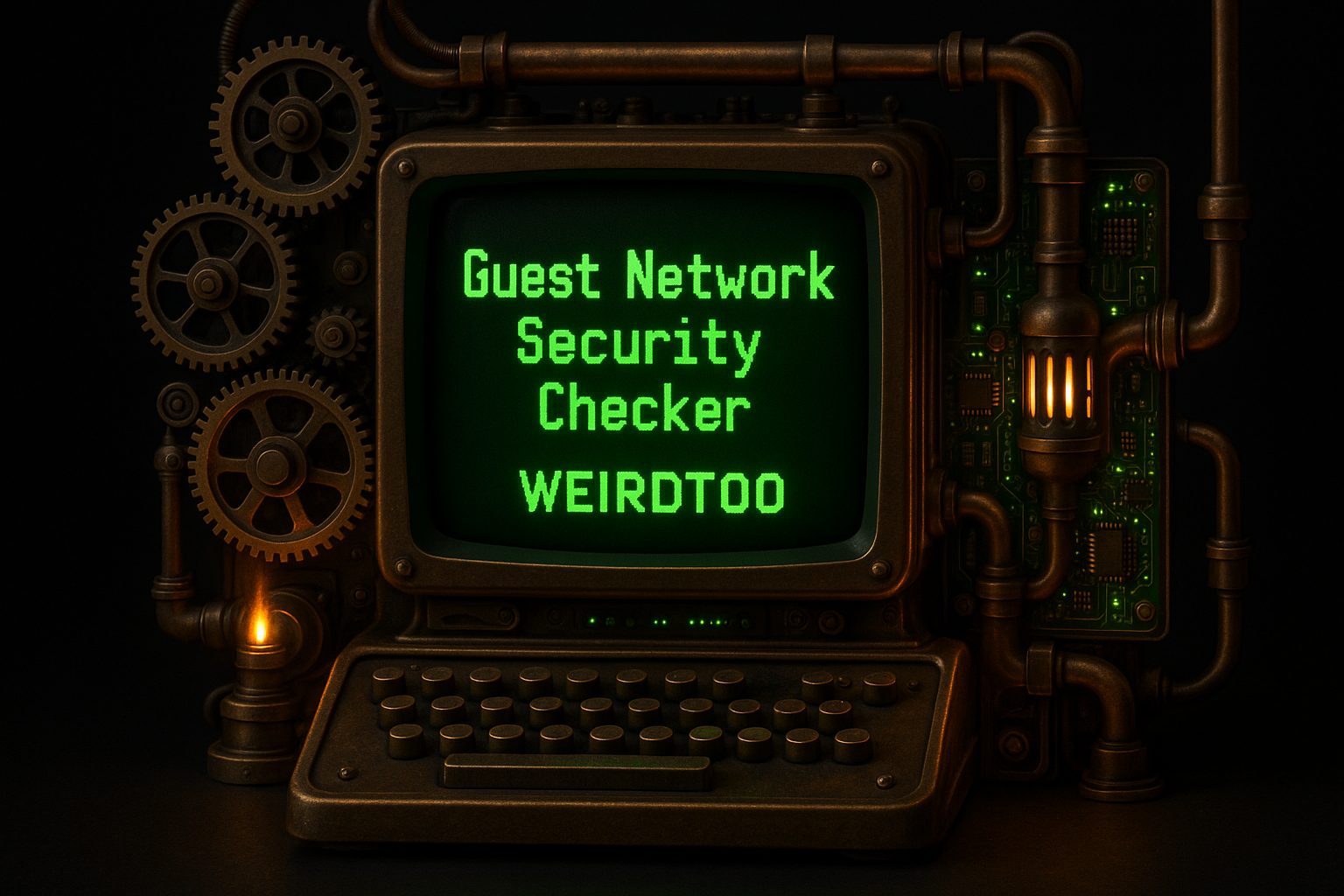 Guest Network Security Checker Tool