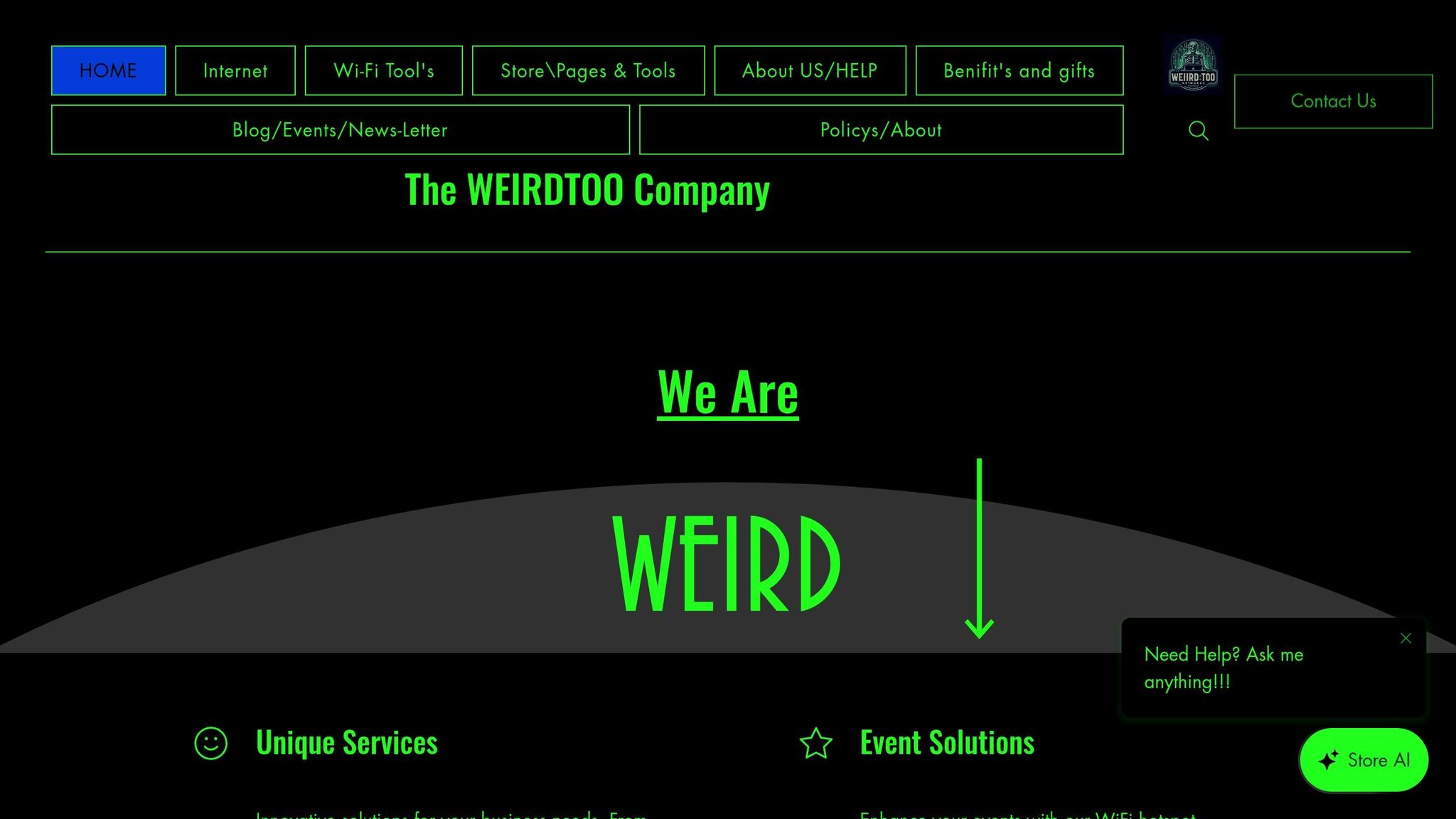 WEIRDTOO LLC